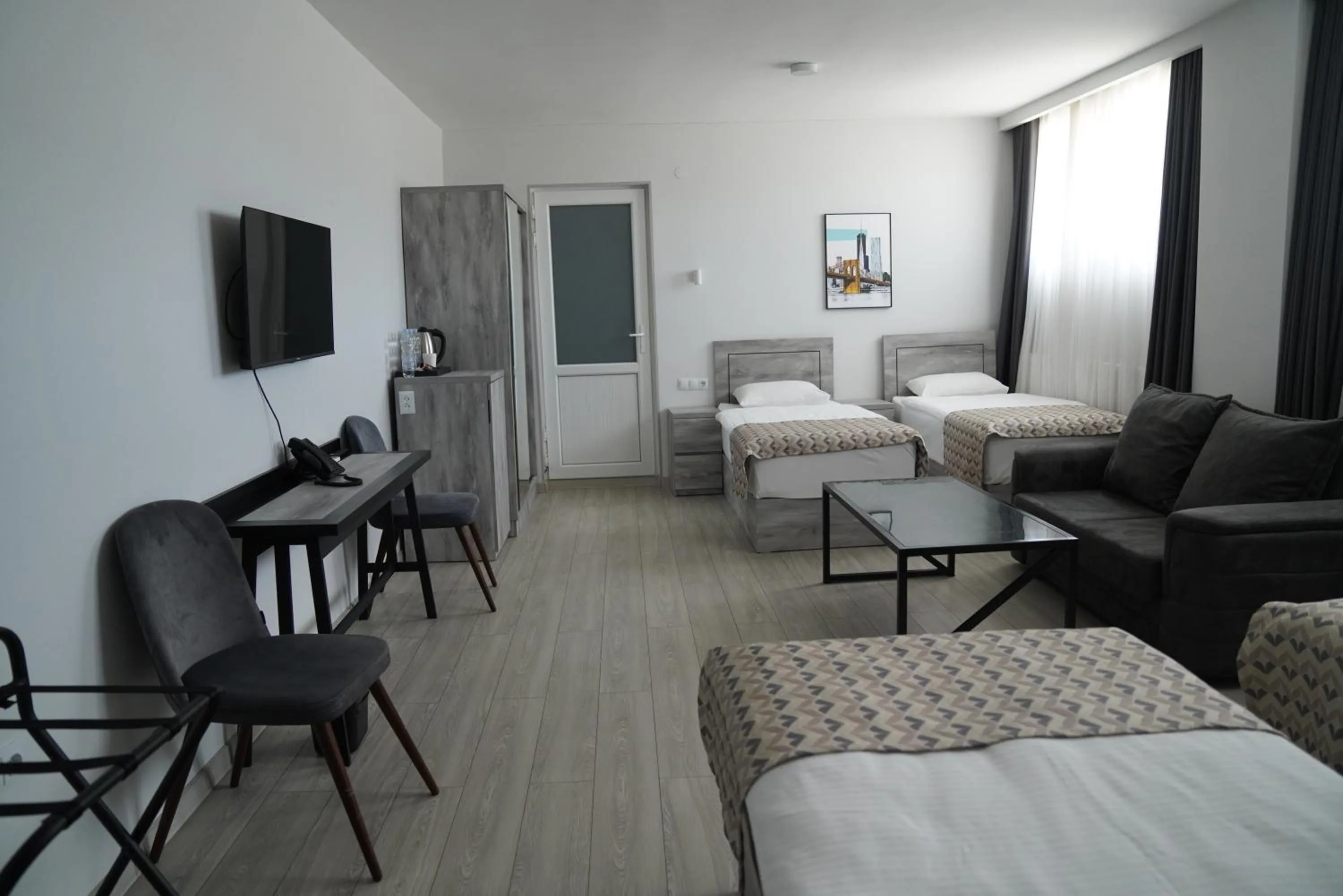 Bed in Aventus Hotel