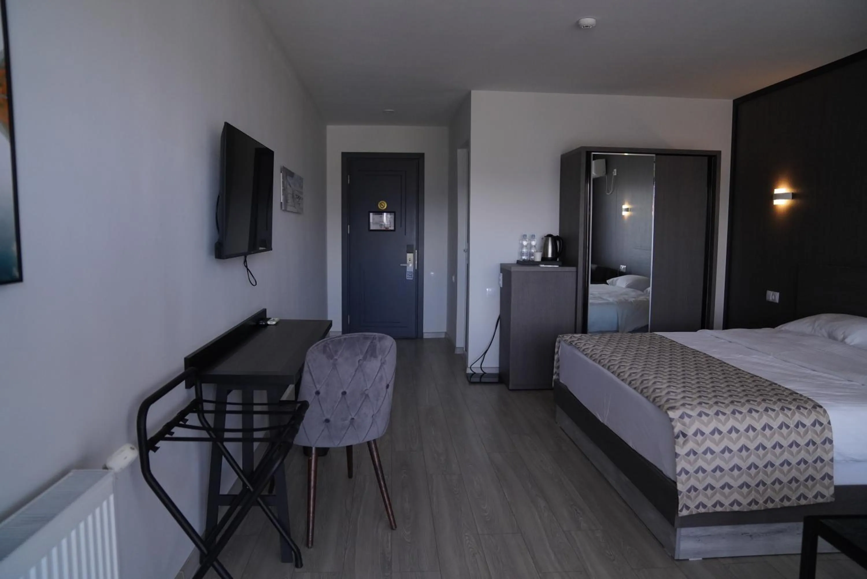 Bed in Aventus Hotel