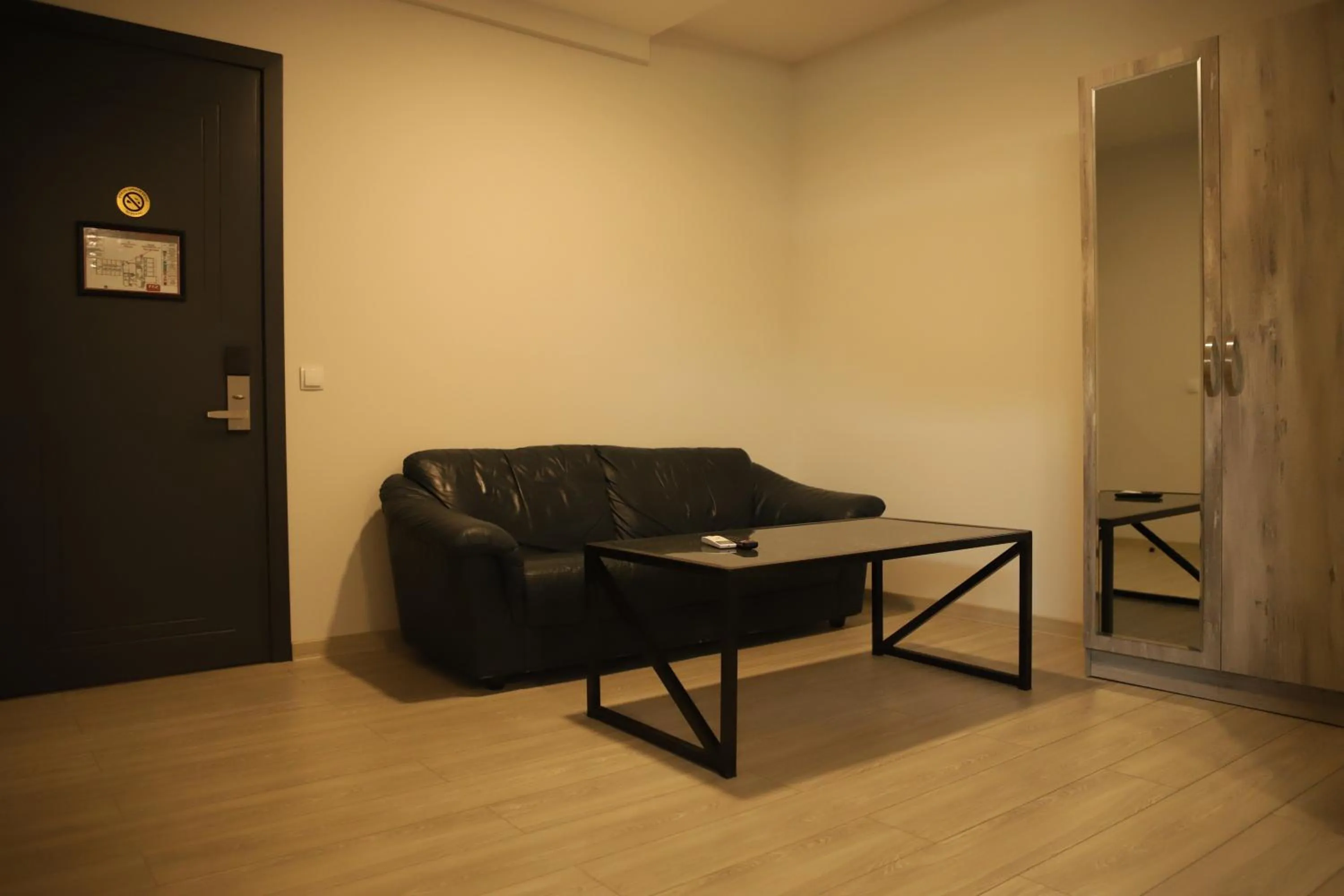 Seating area in Aventus Hotel