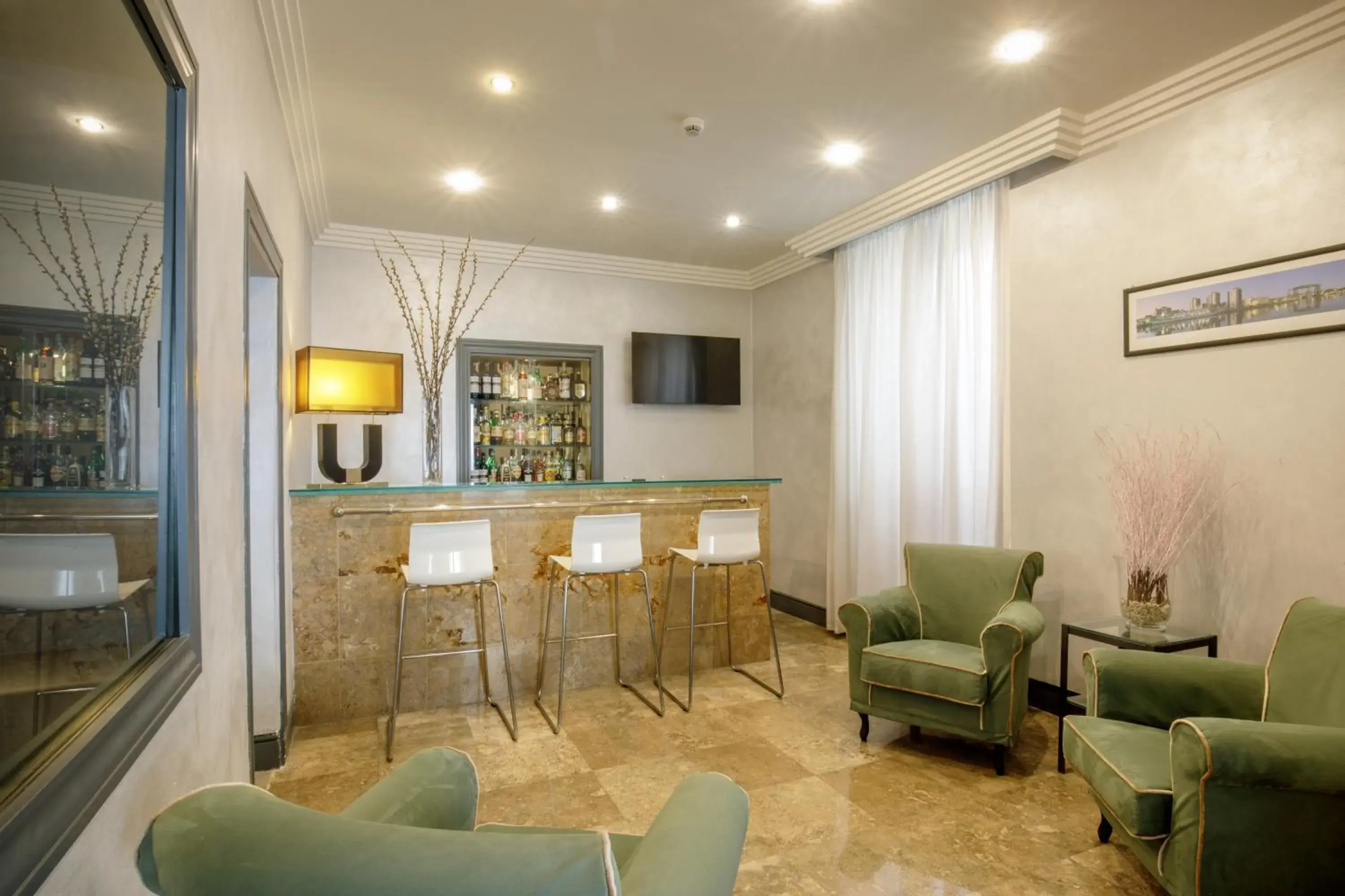 Lobby or reception in Hotel Buenos Aires Lobby or reception in Hotel Buenos Aires