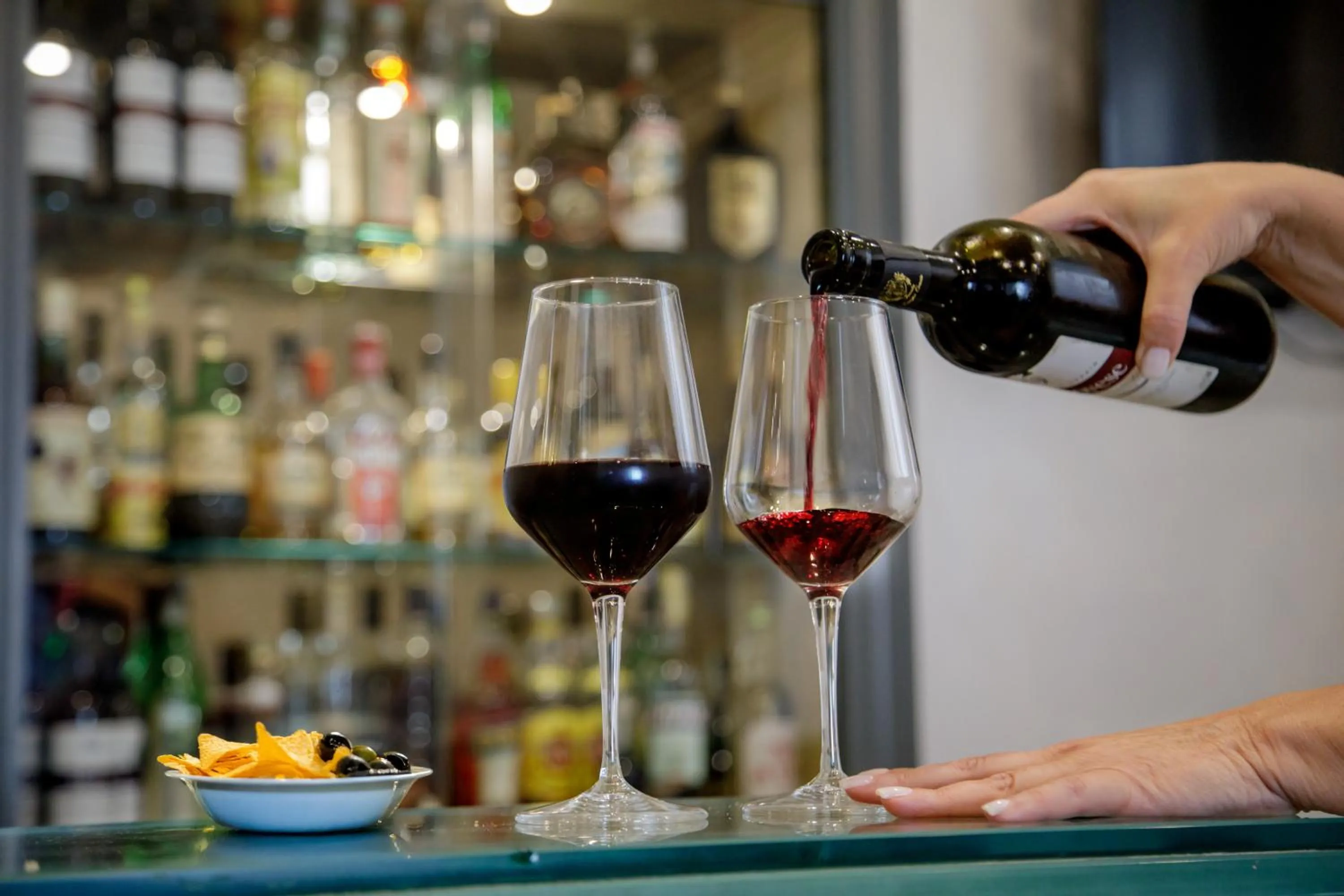 Lounge or bar in Hotel Buenos Aires