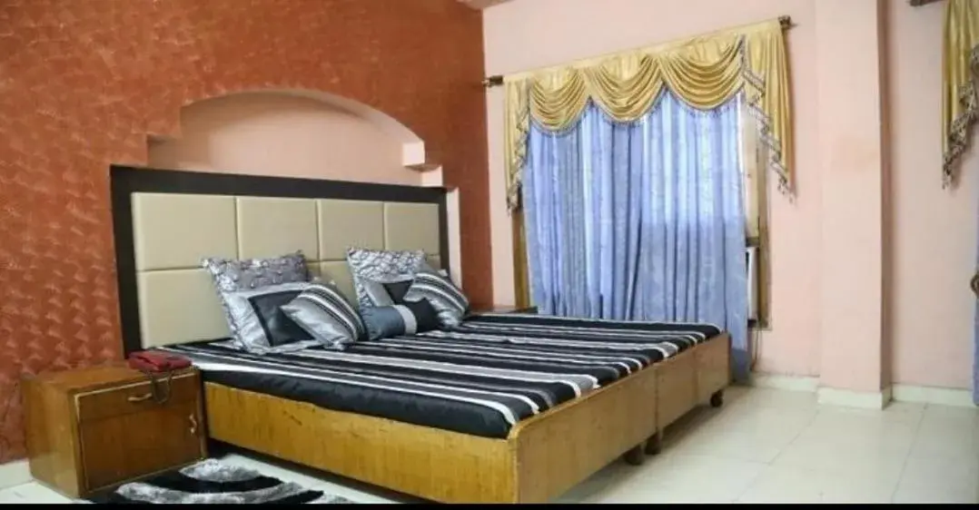 Bed in Hotel Abhi international Bed in Hotel Abhi international