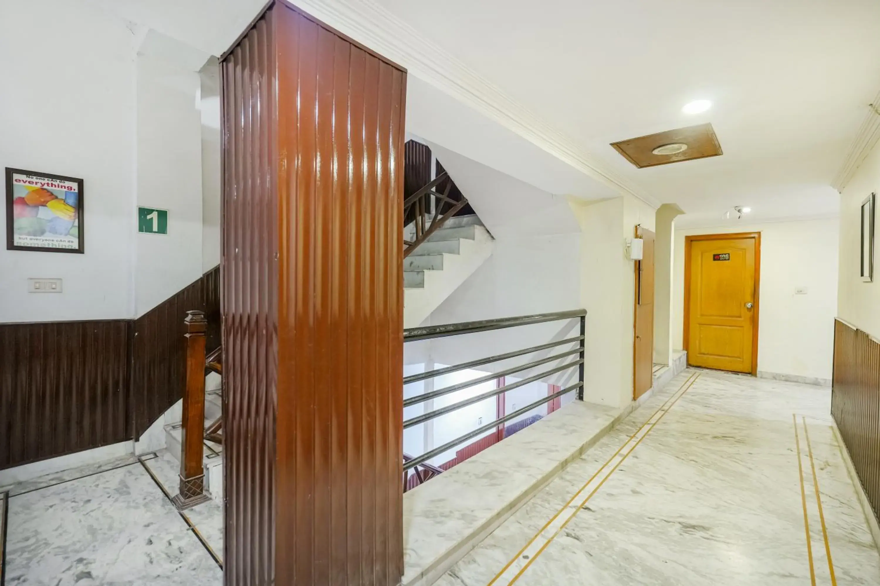 Bed in Hotel Abhi international Bed in Hotel Abhi international