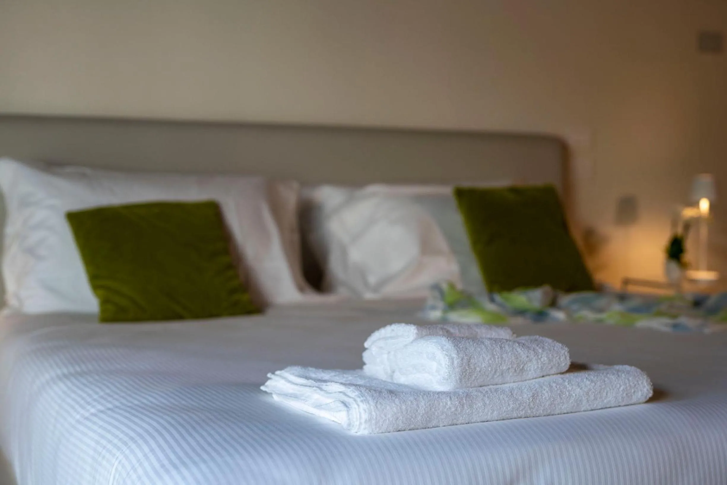 Bed in Mocenigo Grand Canal Luxury Suites