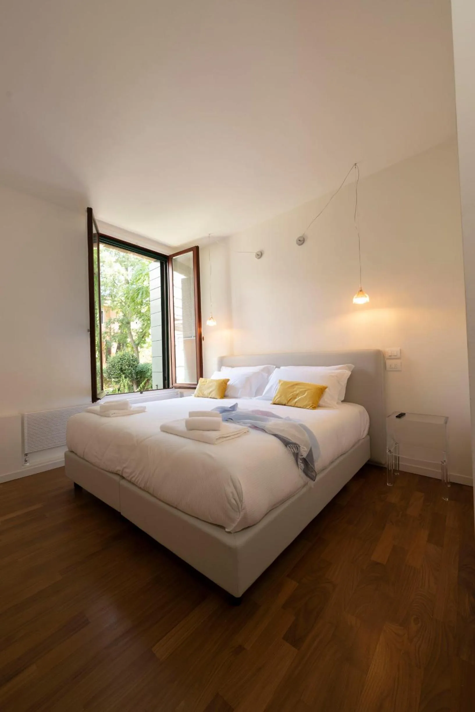 Bed in Mocenigo Grand Canal Luxury Suites