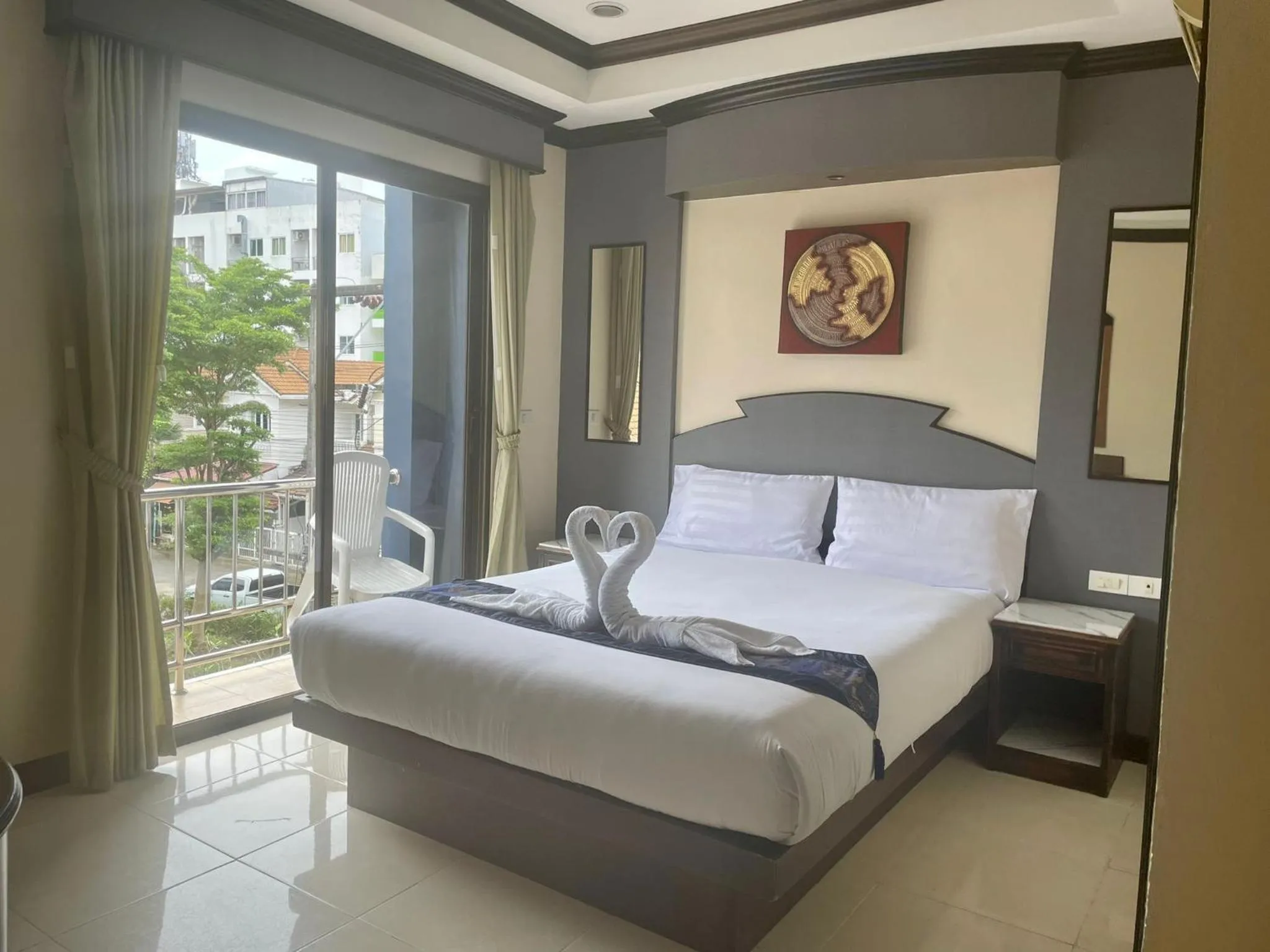 Bed in Hill View Lodge