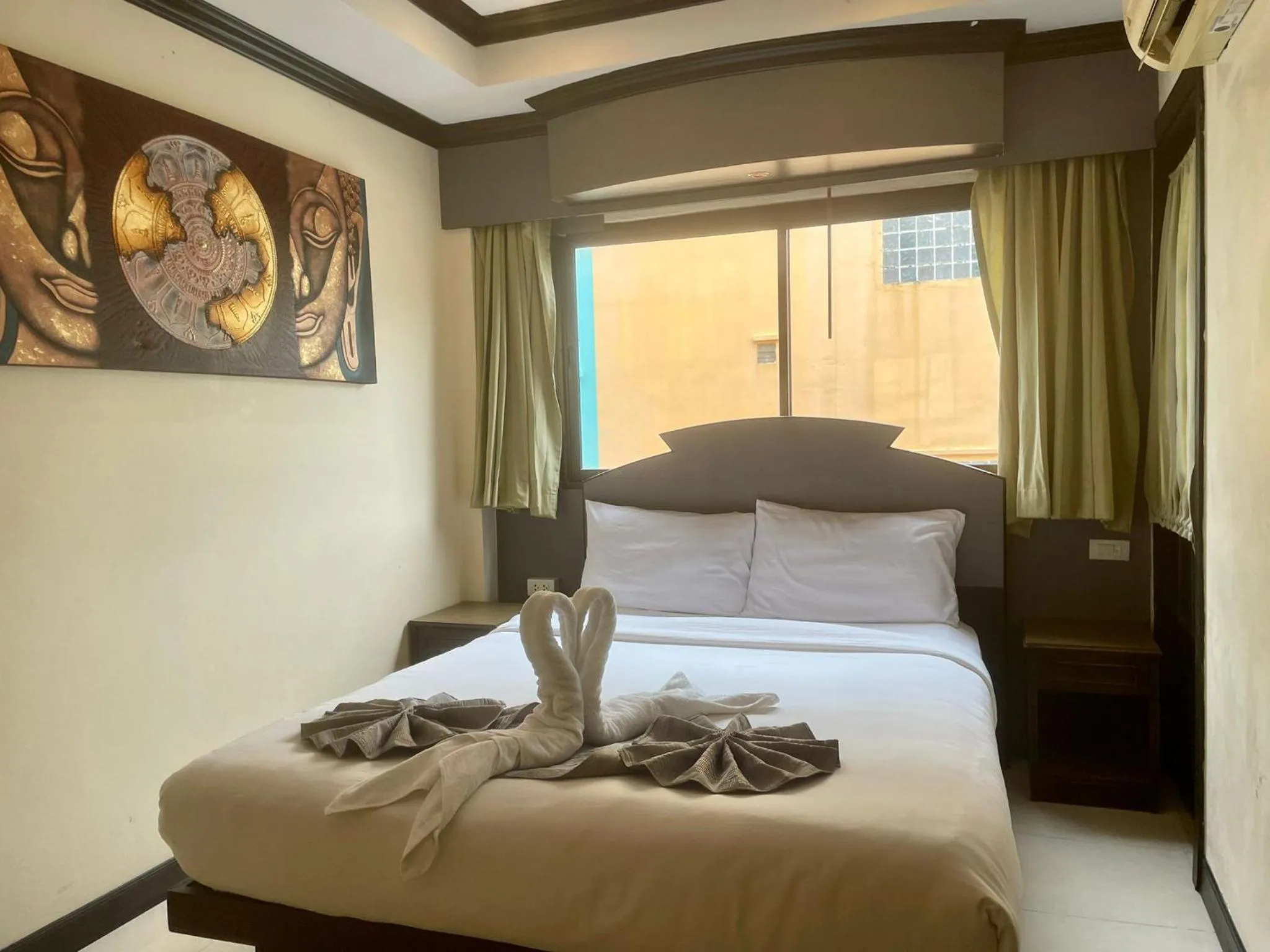 Bed in Hill View Lodge