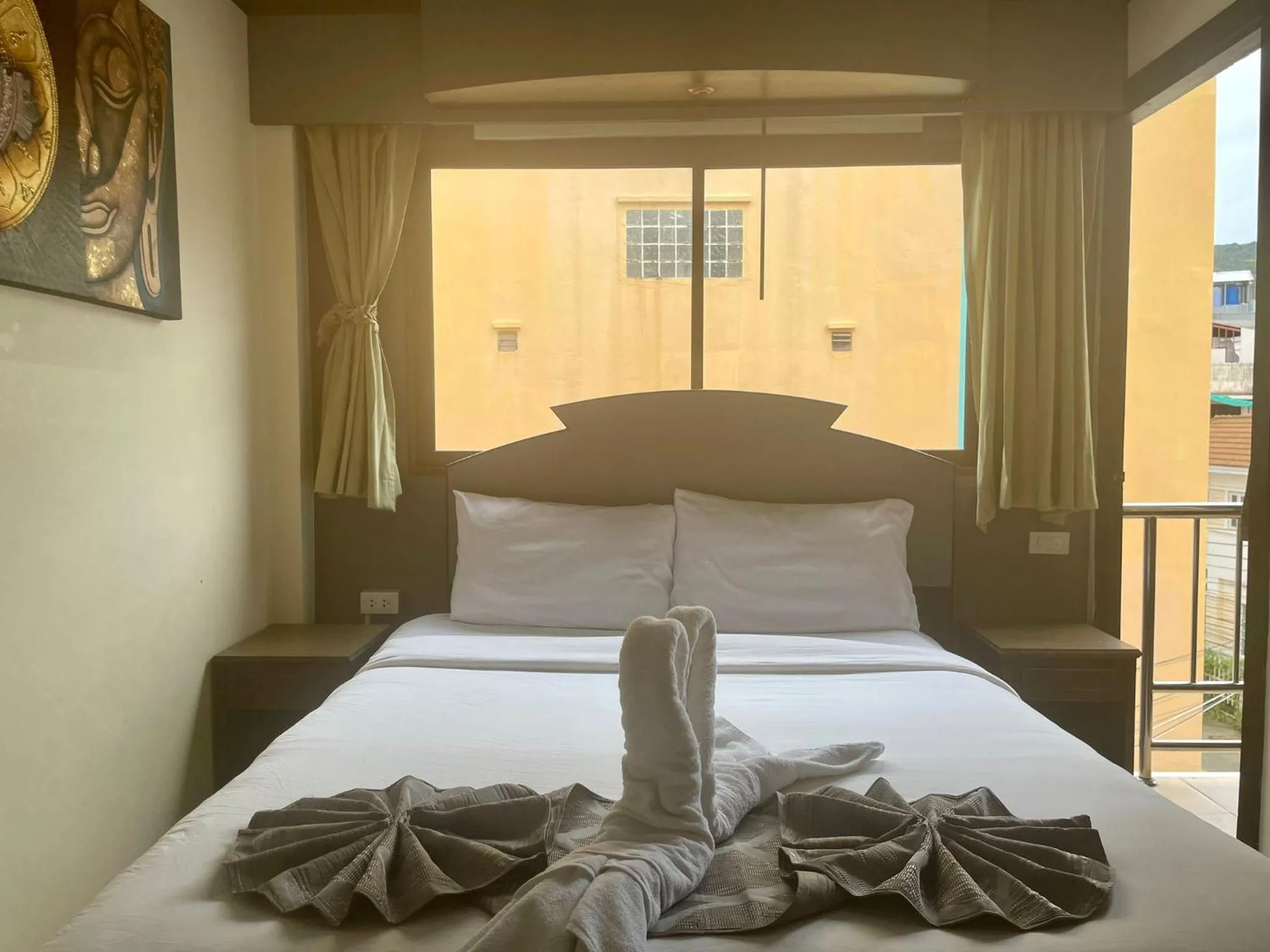 Bed in Hill View Lodge