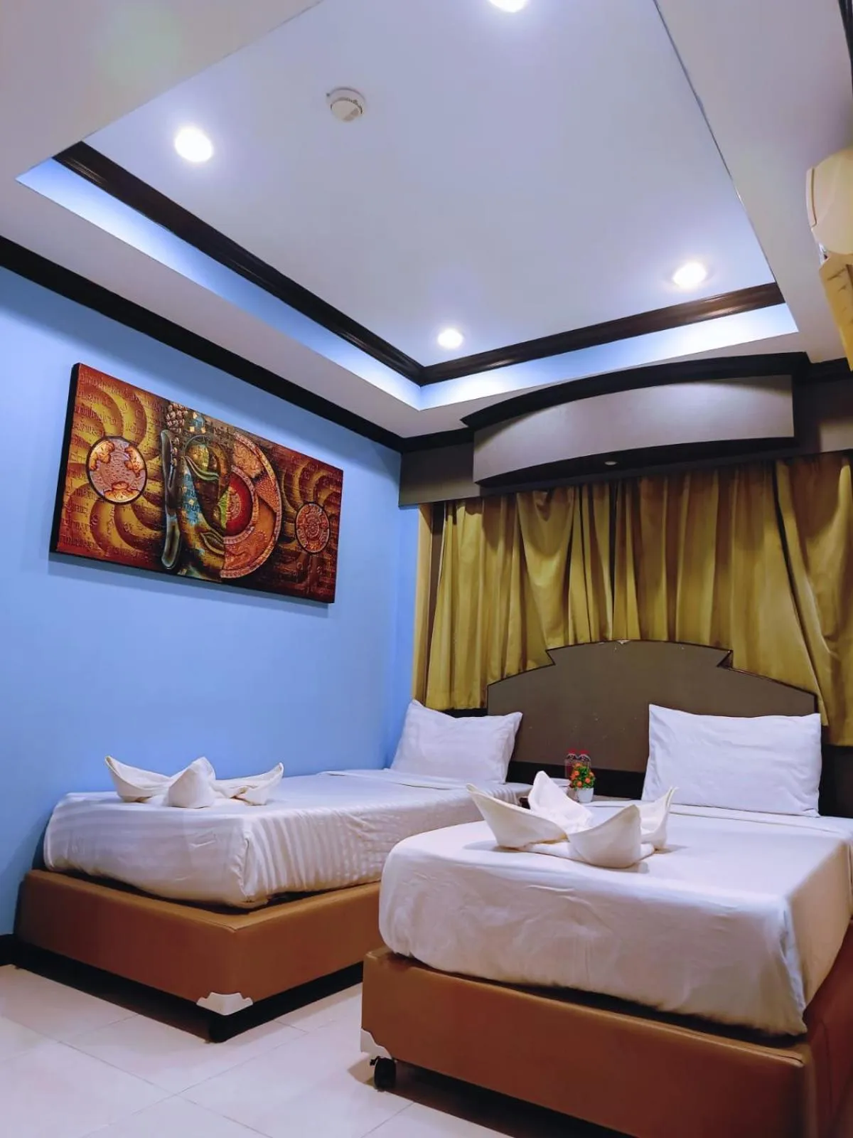 Bed in Hill View Lodge