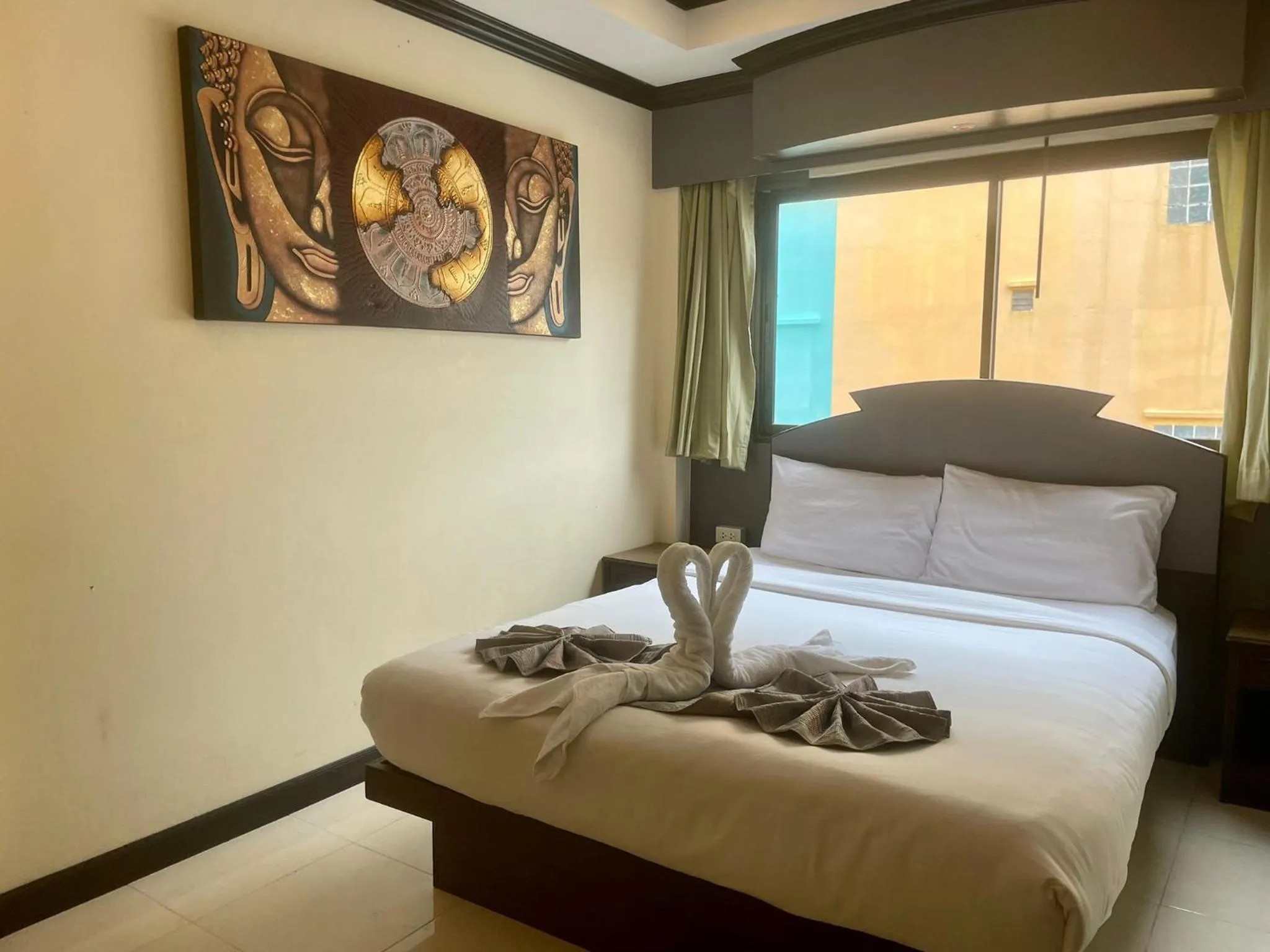 Bed in Hill View Lodge