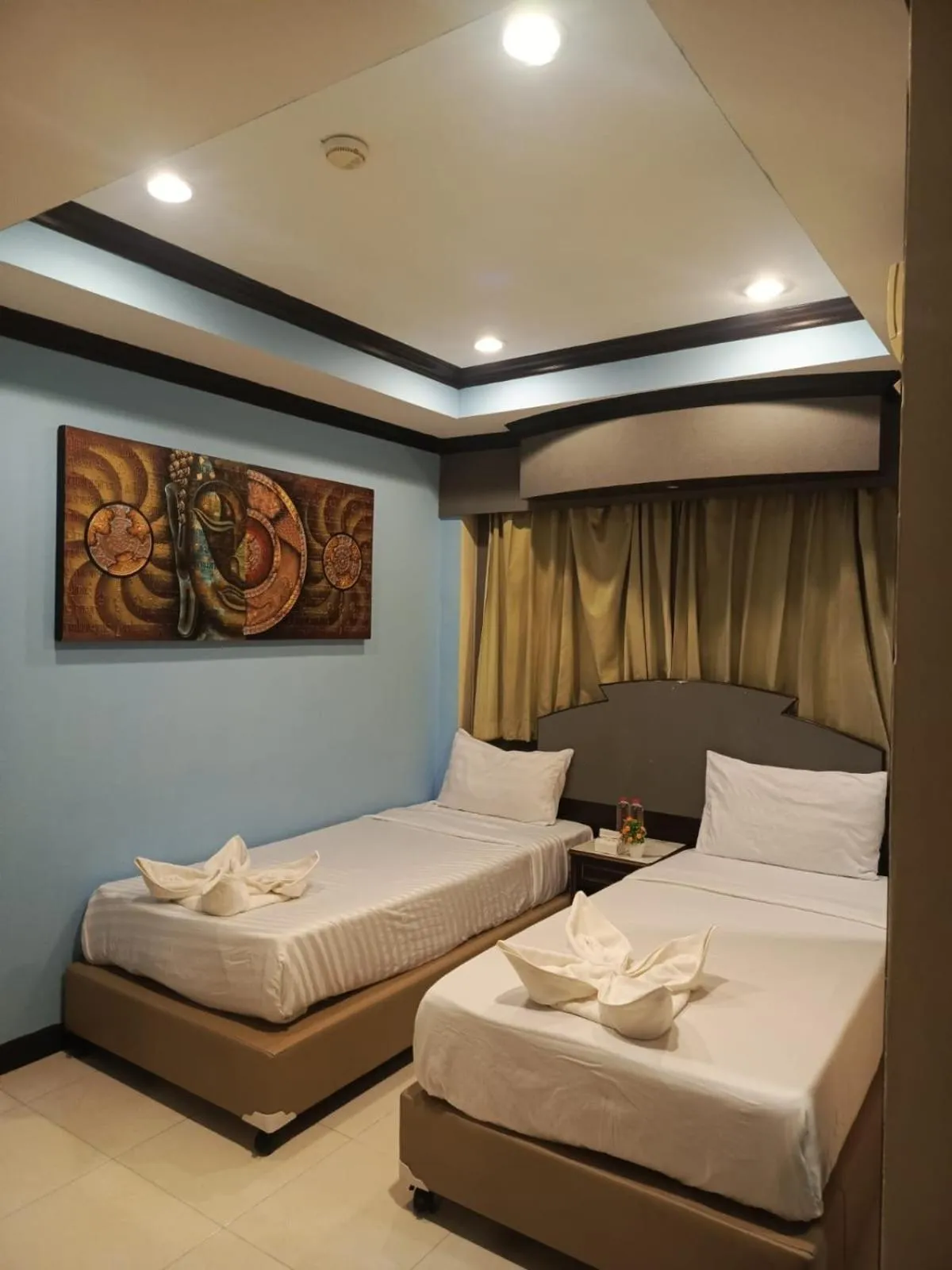 Bed in Hill View Lodge