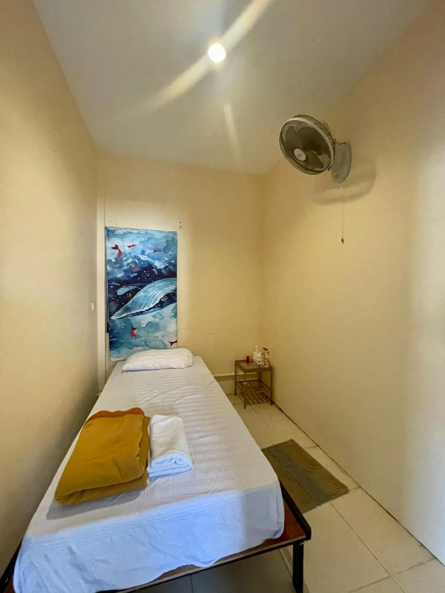 Bed in Hill View Lodge