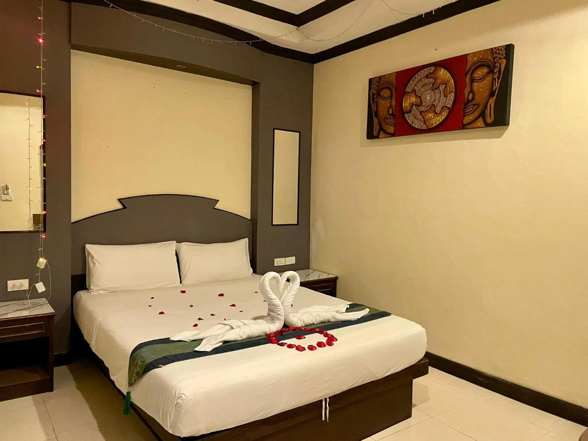 Bed in Hill View Lodge