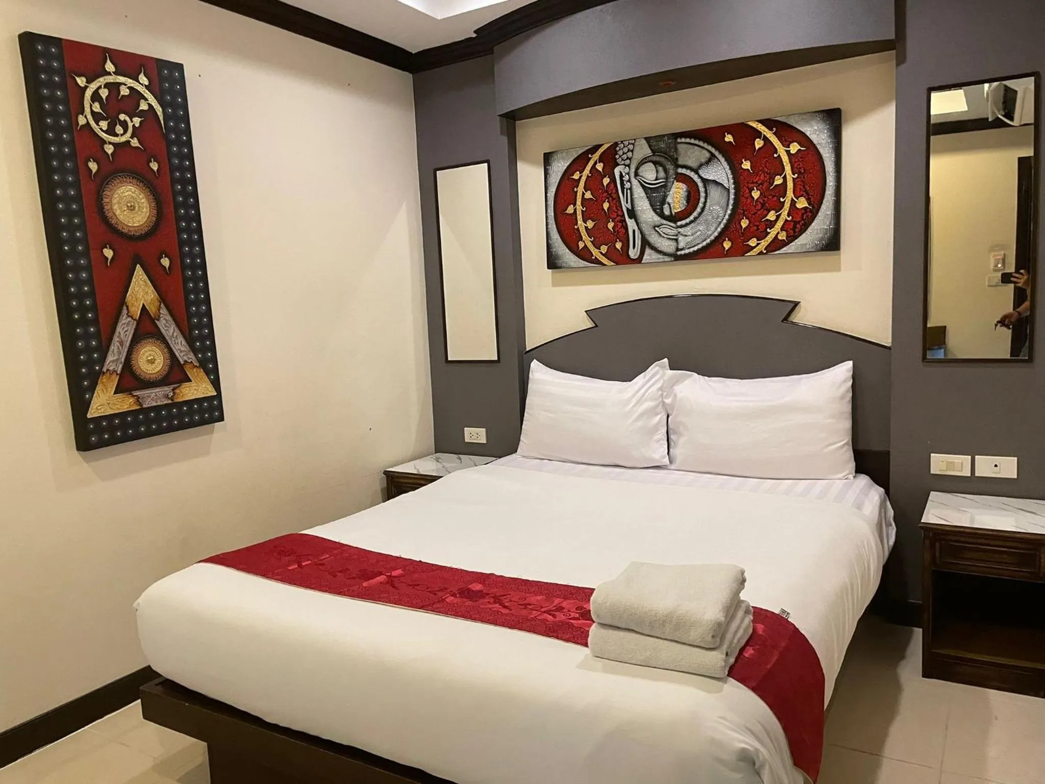 Bed in Hill View Lodge