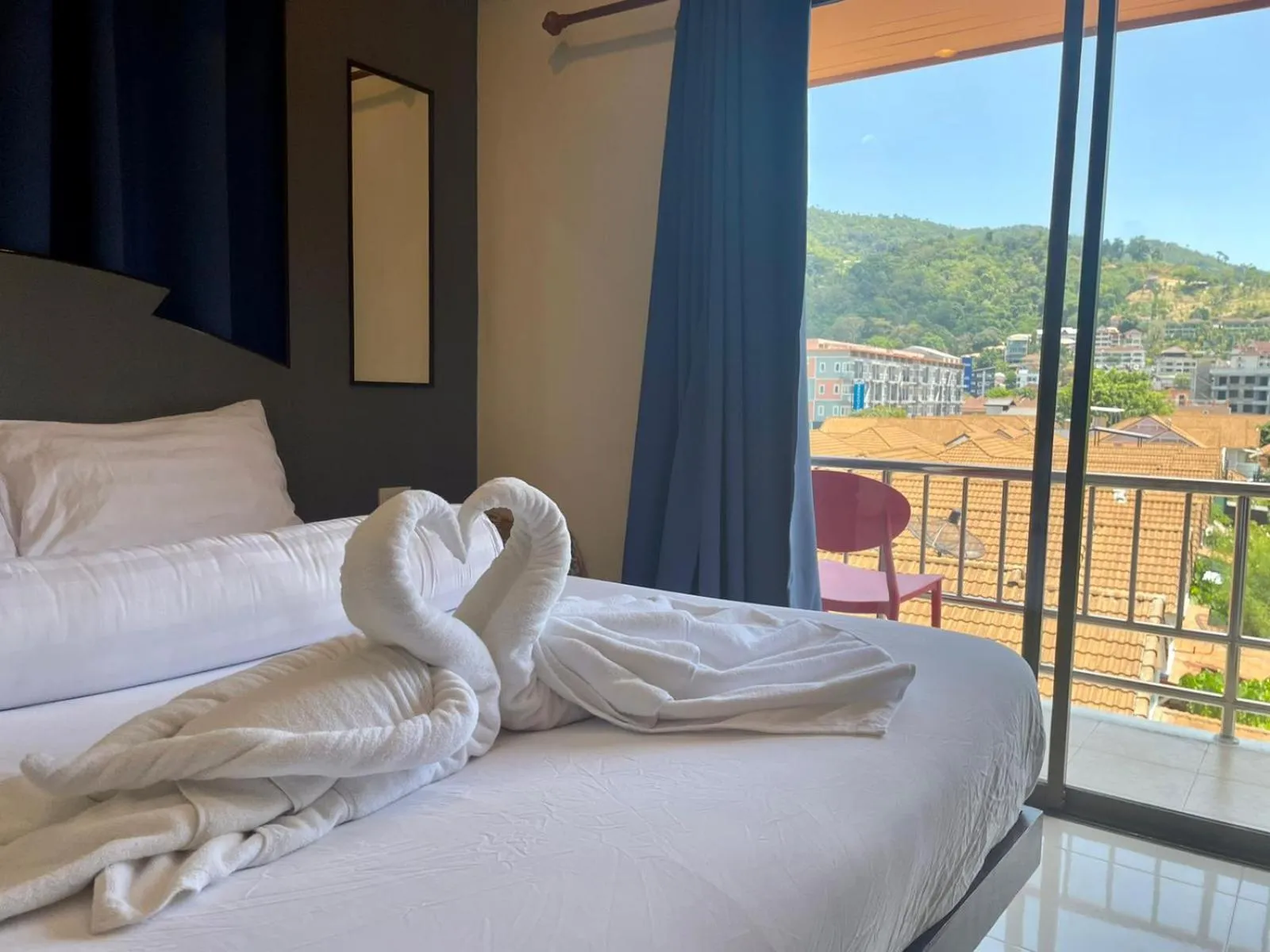 Bed in Hill View Lodge