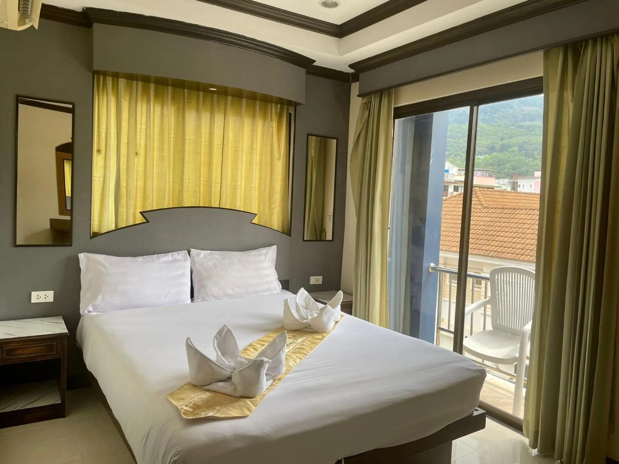 Bed in Hill View Lodge