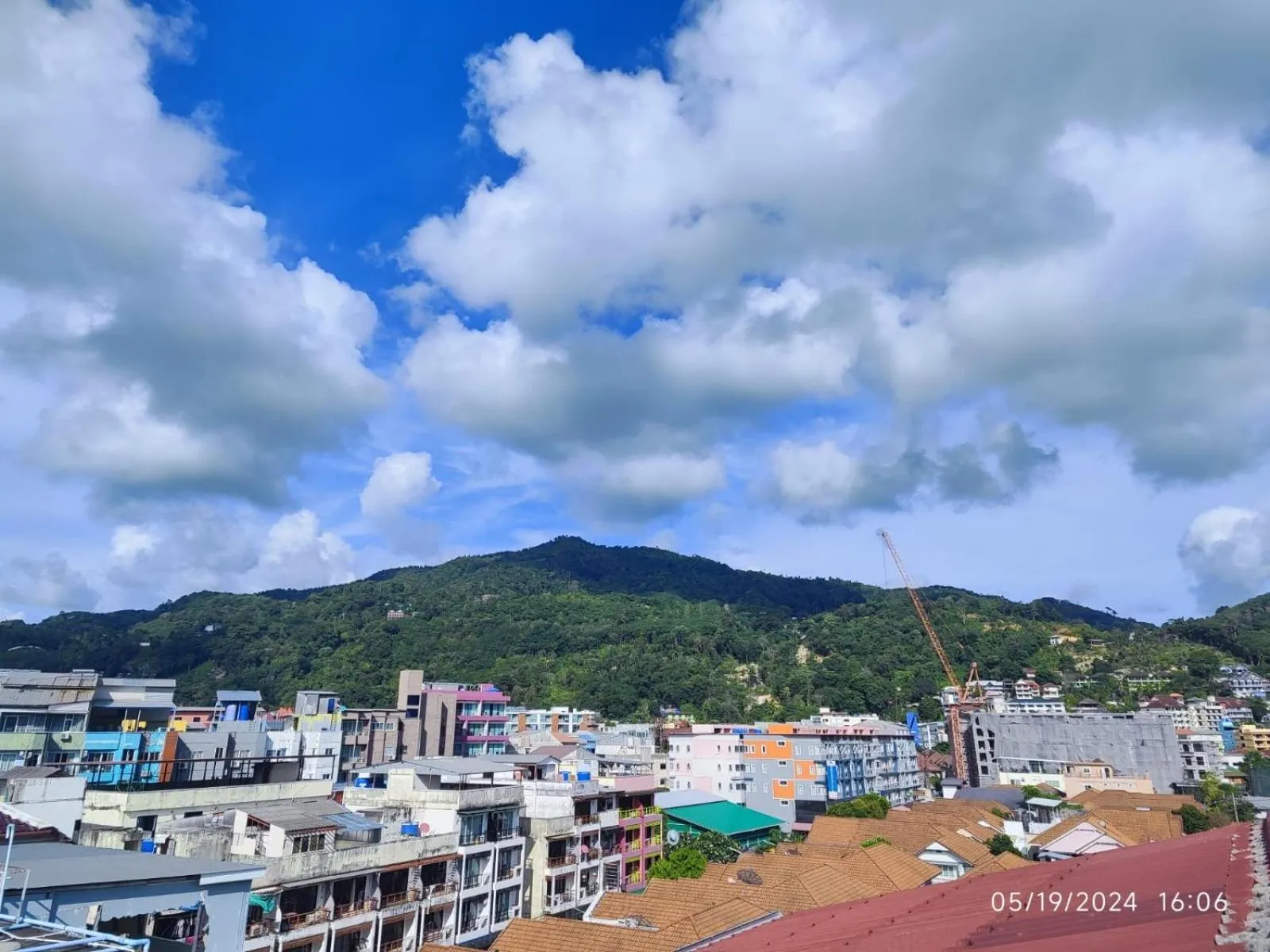 Natural landscape in Hill View Lodge