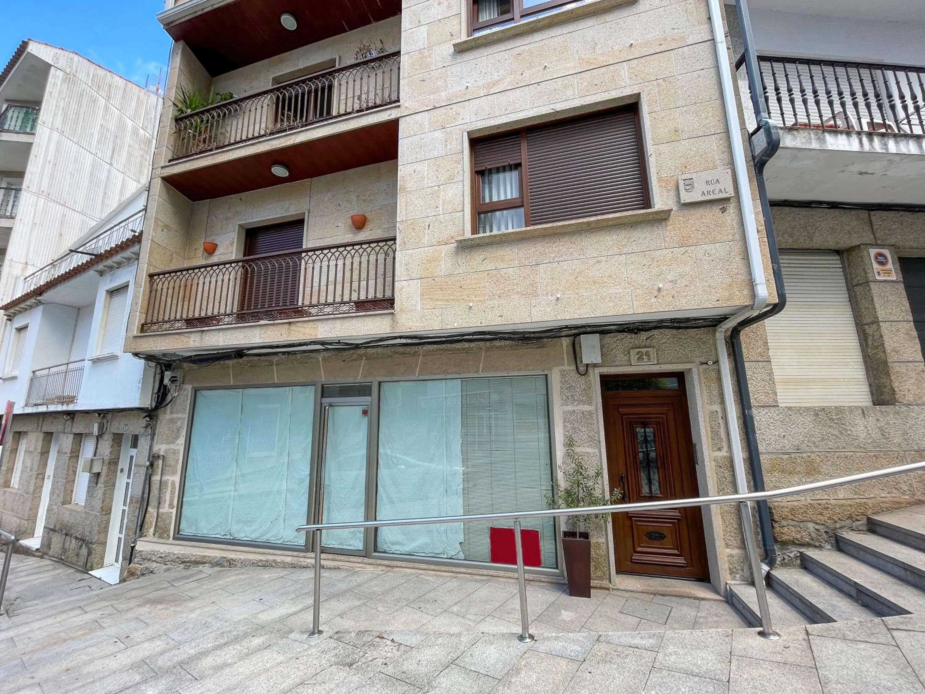 Property building in Apartamentos Portonovo 3000