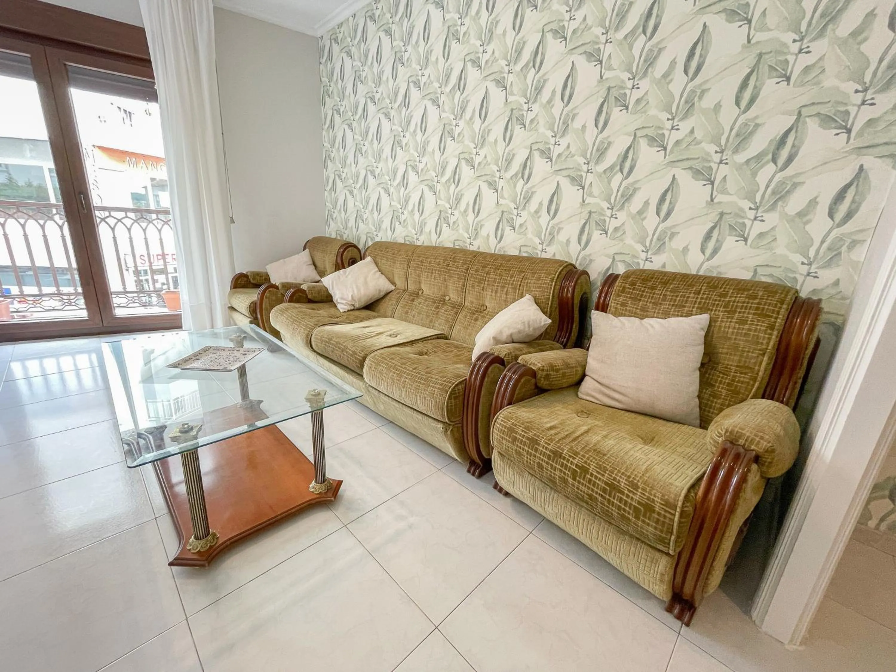 Living room in Apartamentos Portonovo 3000