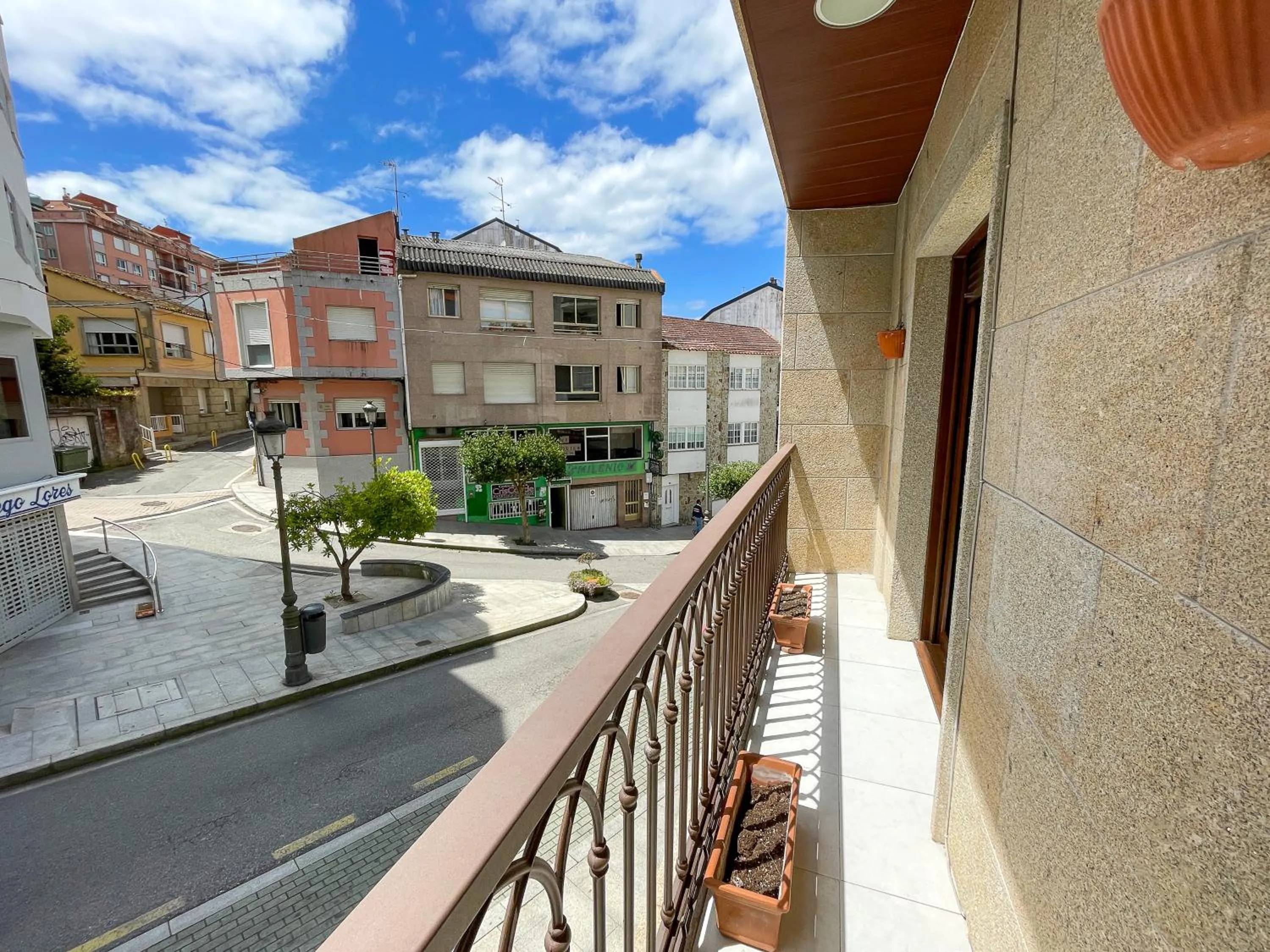 Balcony/Terrace in Apartamentos Portonovo 3000