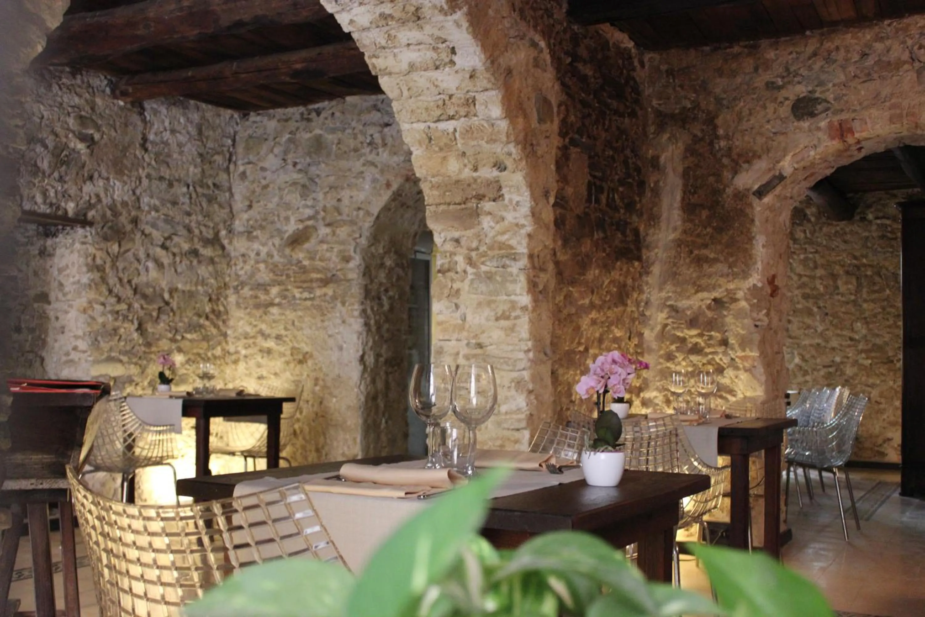 Restaurant/places to eat in Residenza D'epoca 1861