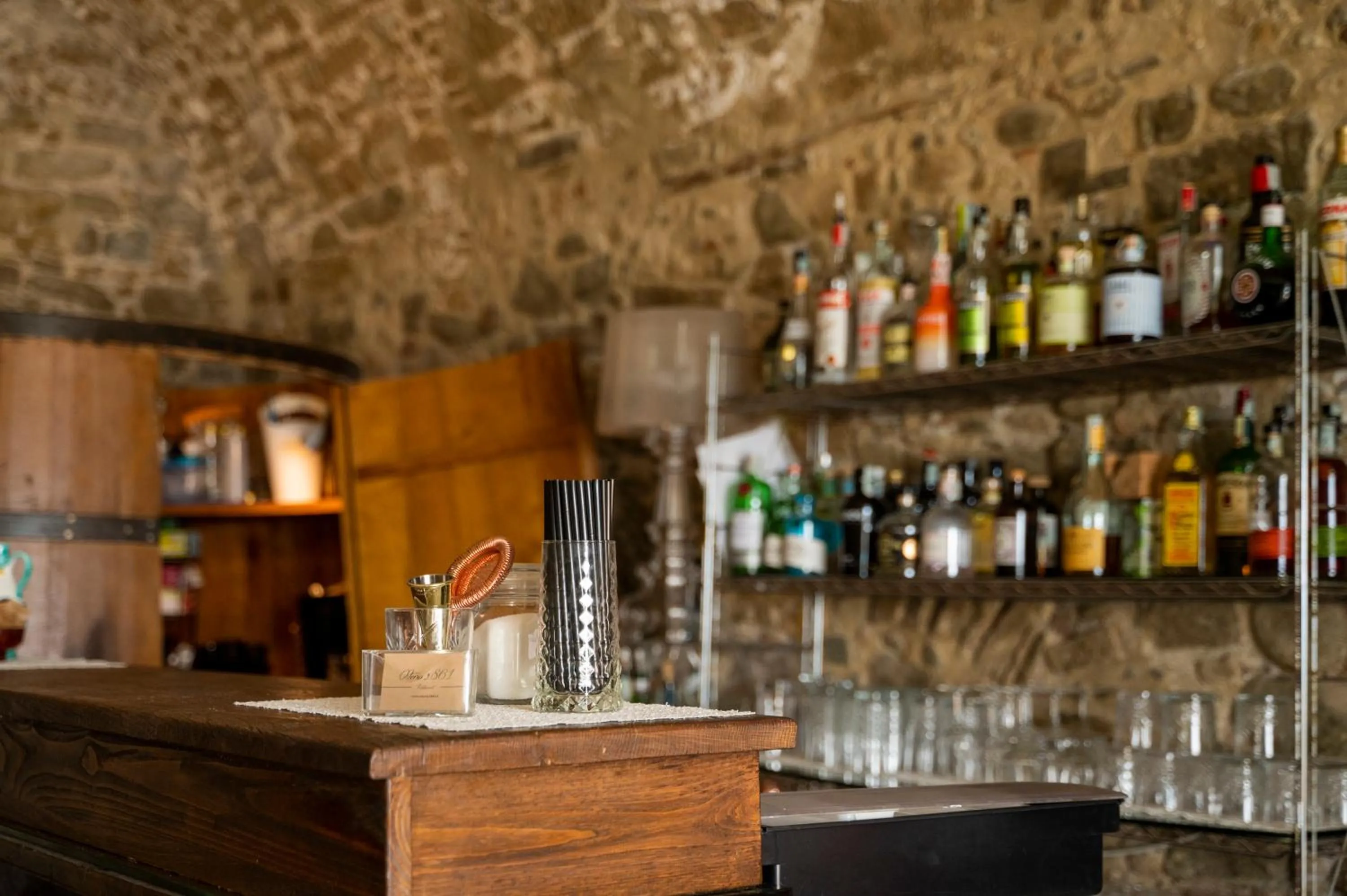 Lounge or bar in Residenza D'epoca 1861