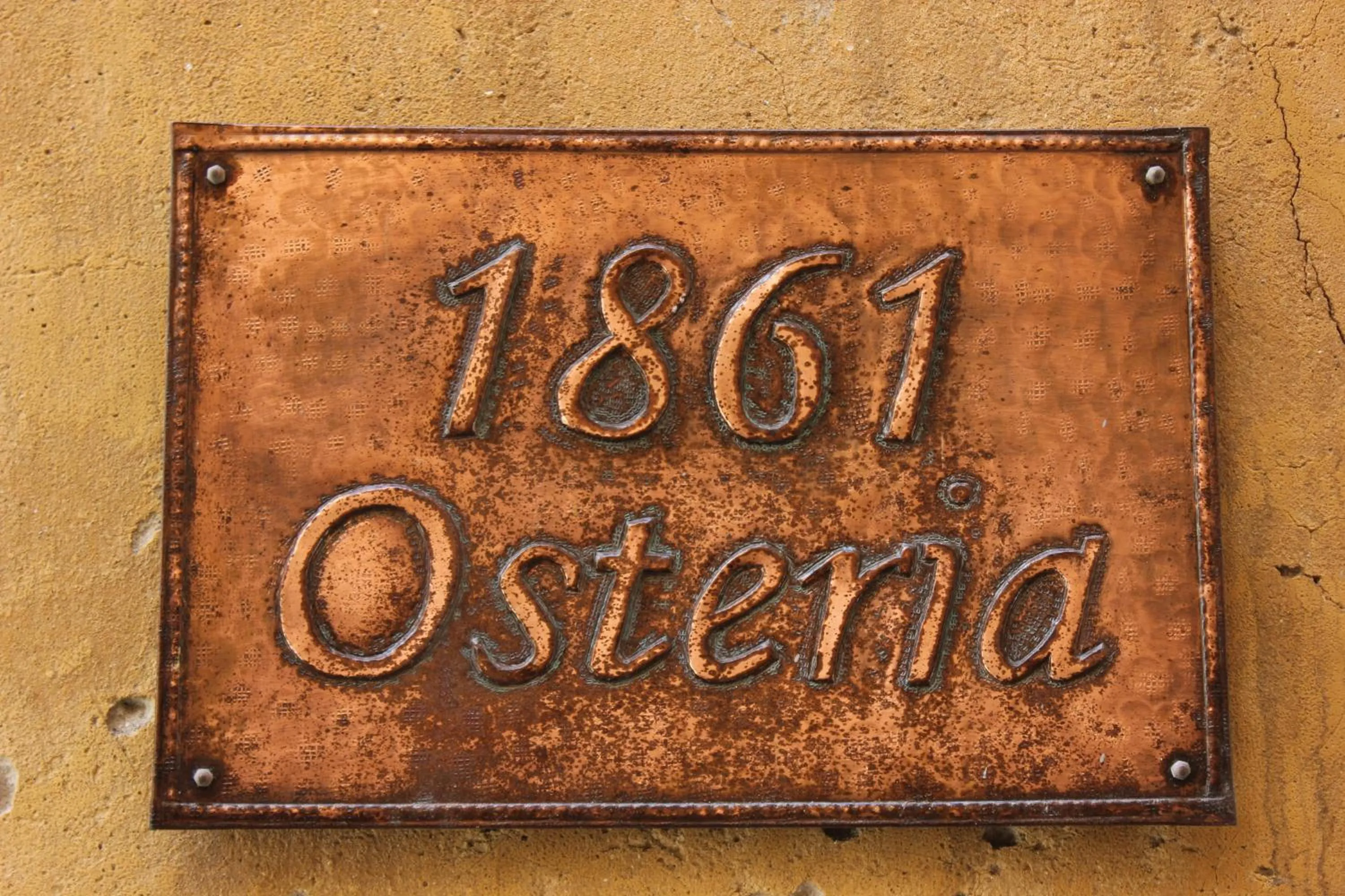 Restaurant/places to eat in Residenza D'epoca 1861