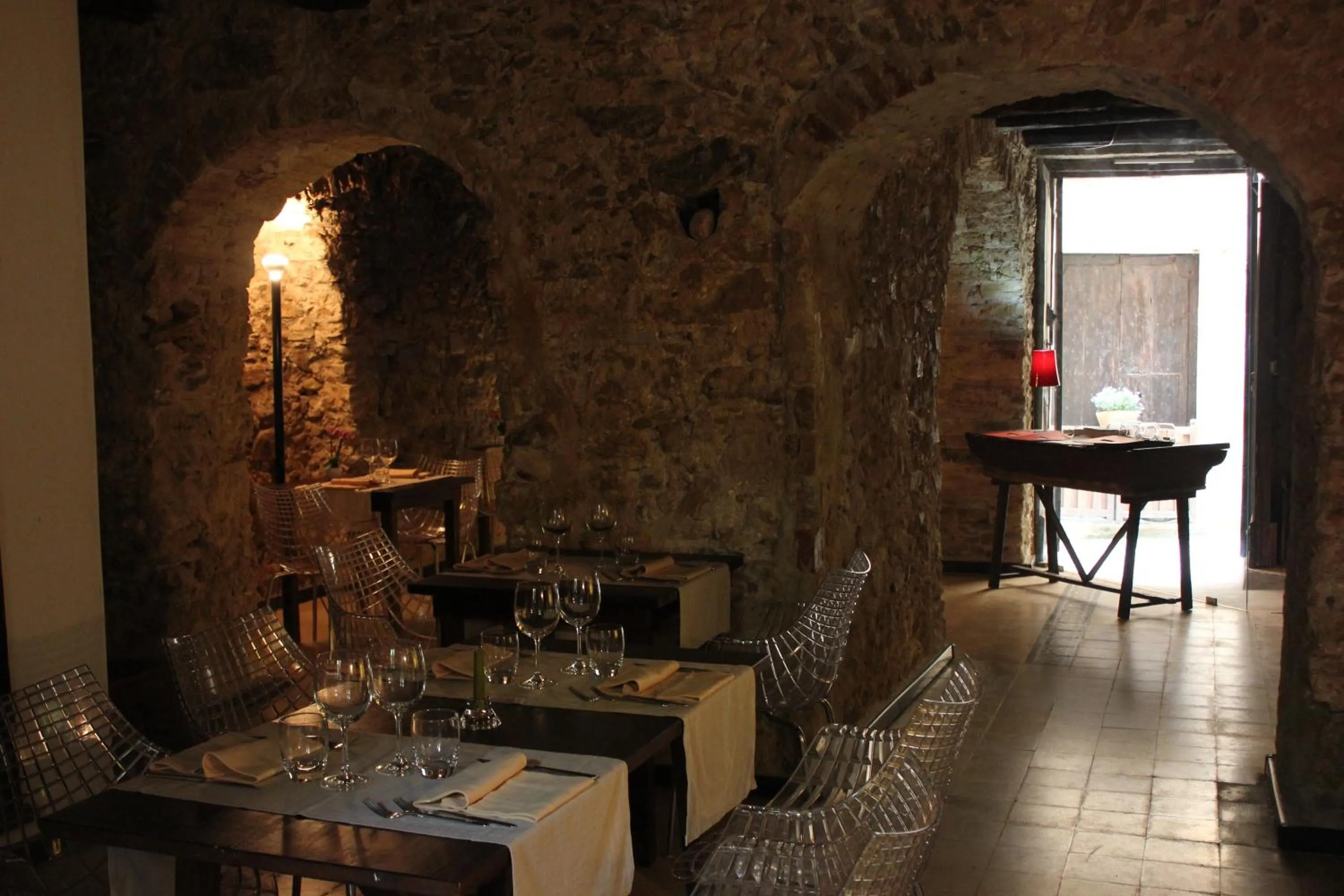 Restaurant/places to eat in Residenza D'epoca 1861