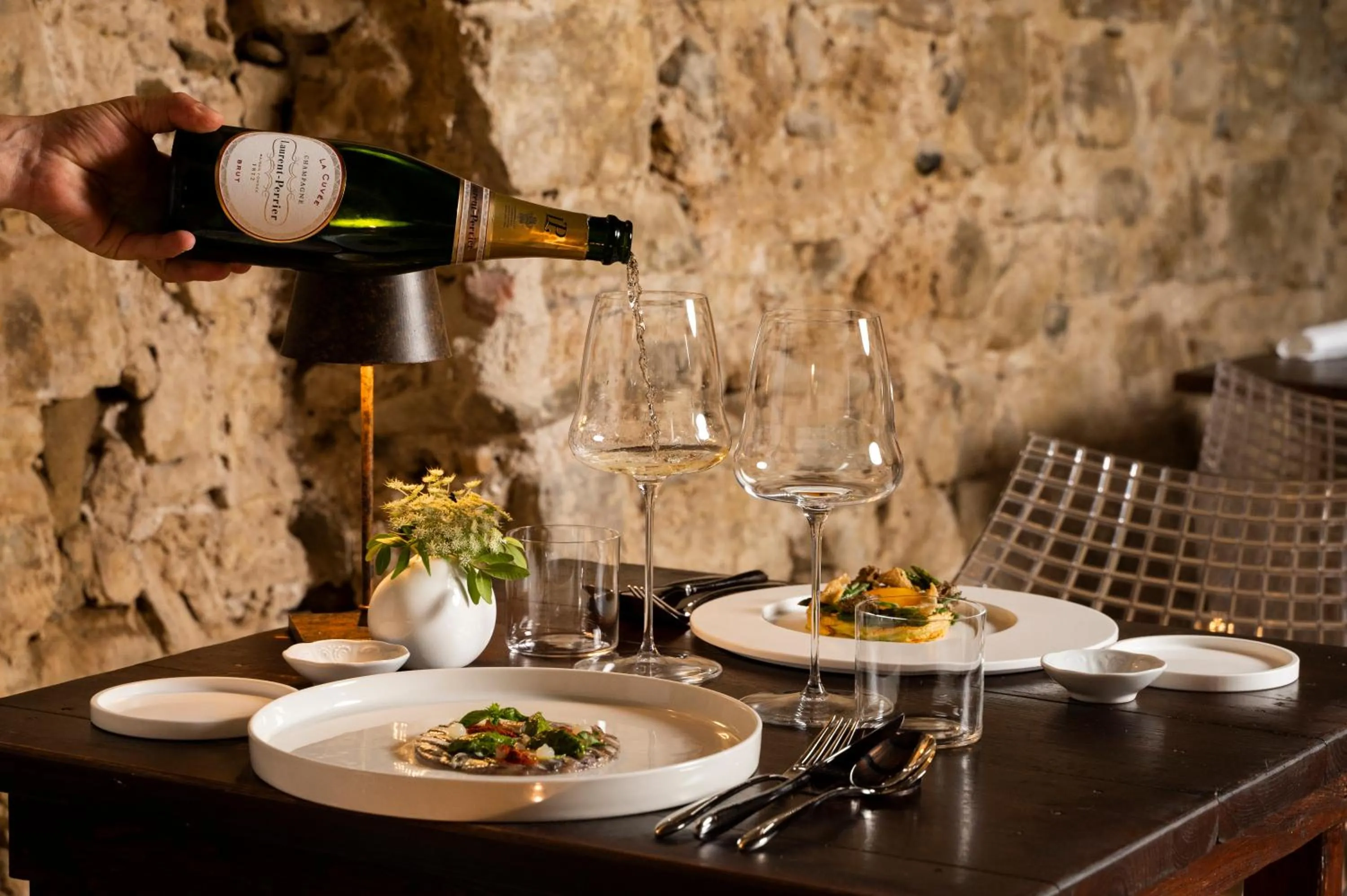 Restaurant/places to eat in Residenza D'epoca 1861