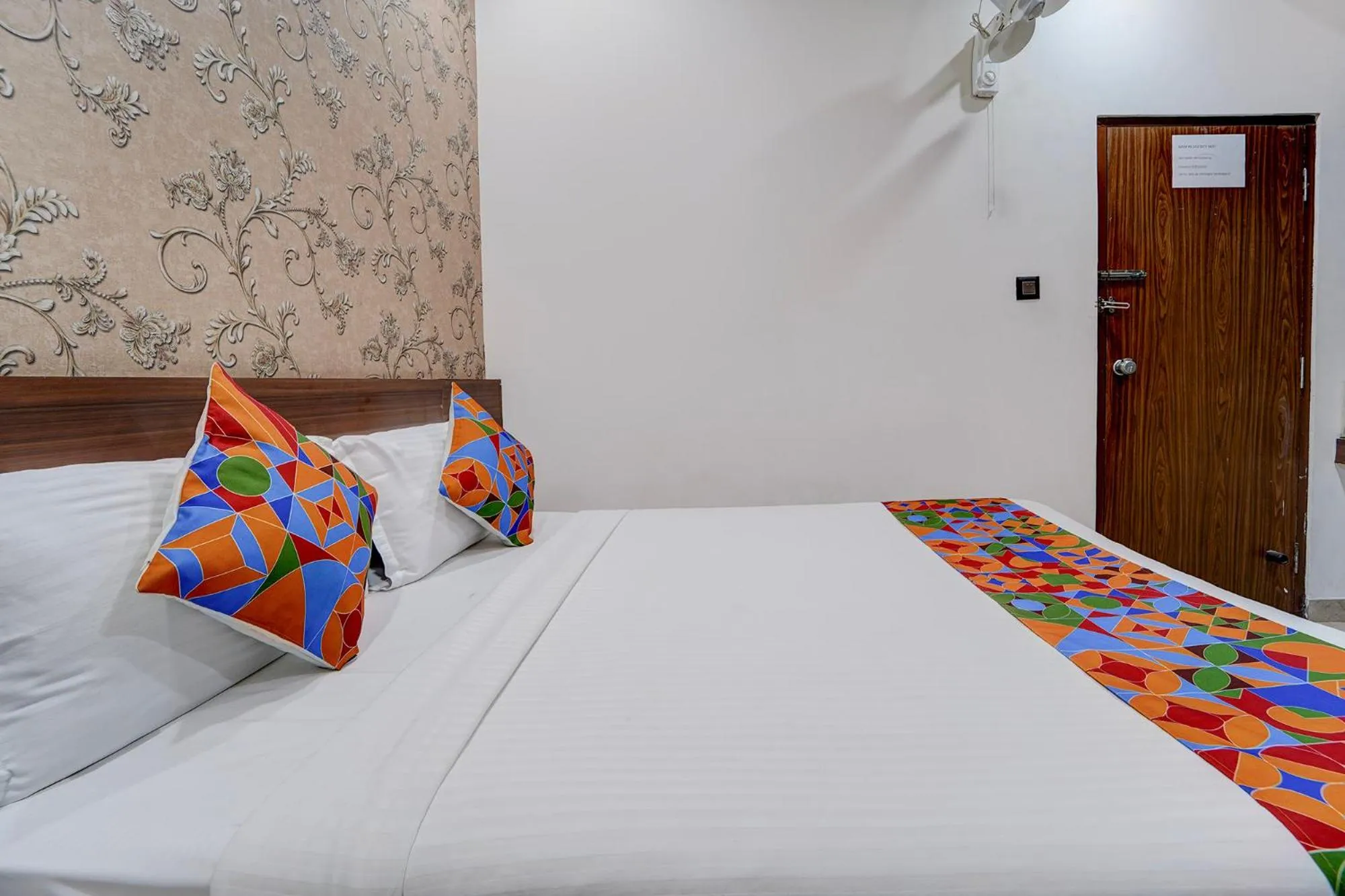 Bedroom, Bed in FabHotel NRM Residency