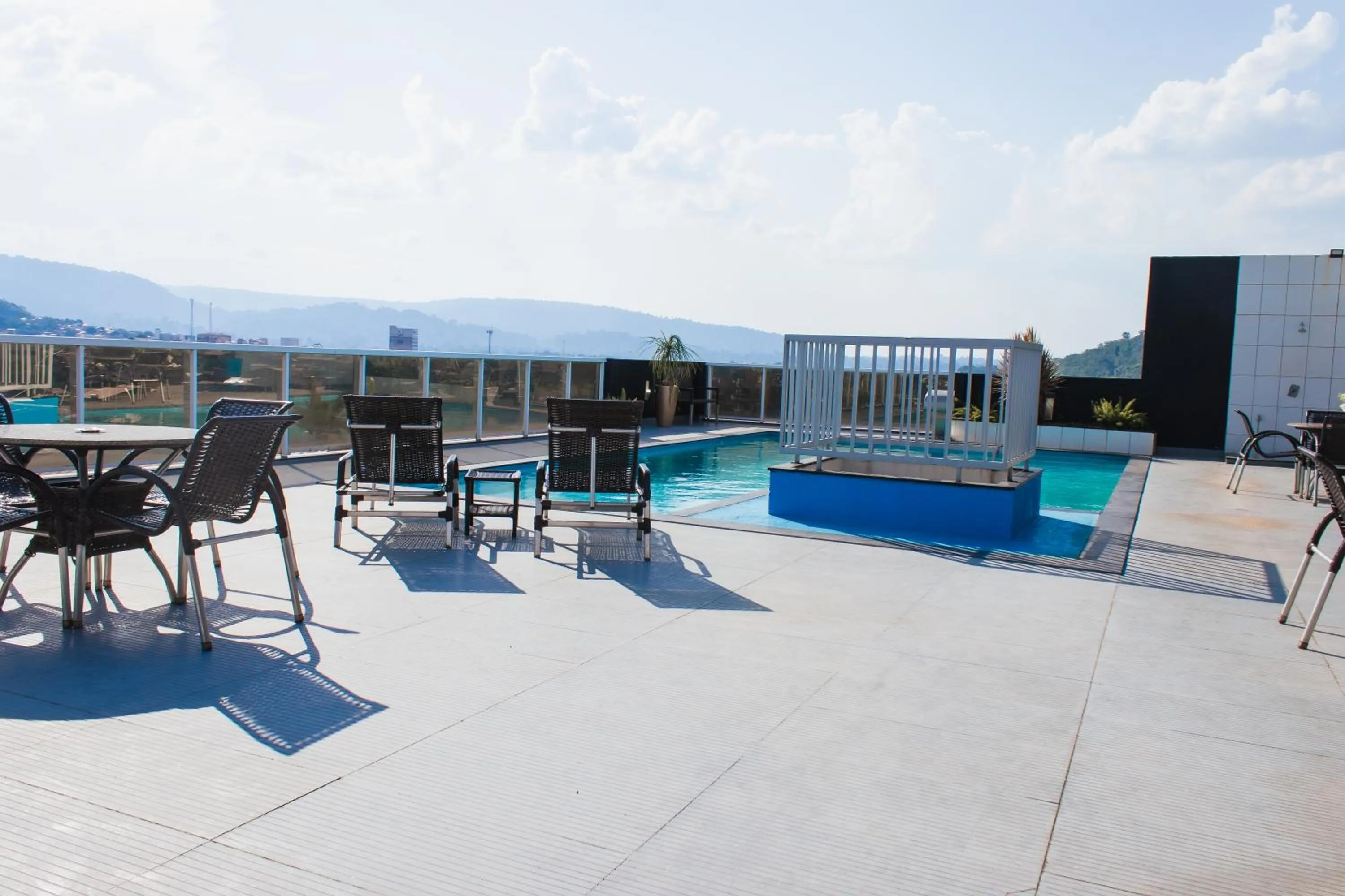 Swimming pool in Atrium Express Hotels
