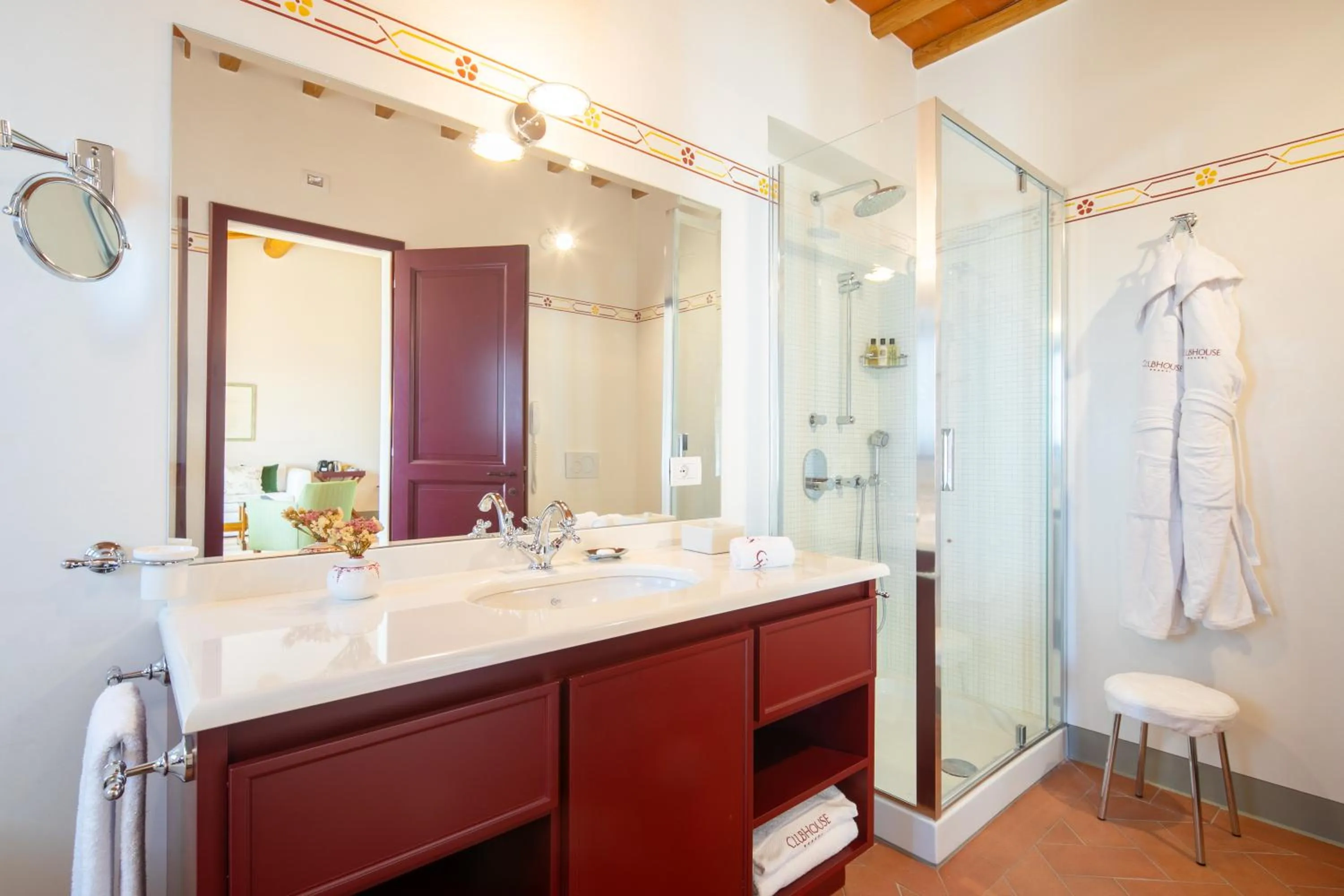 Bathroom in The Club House