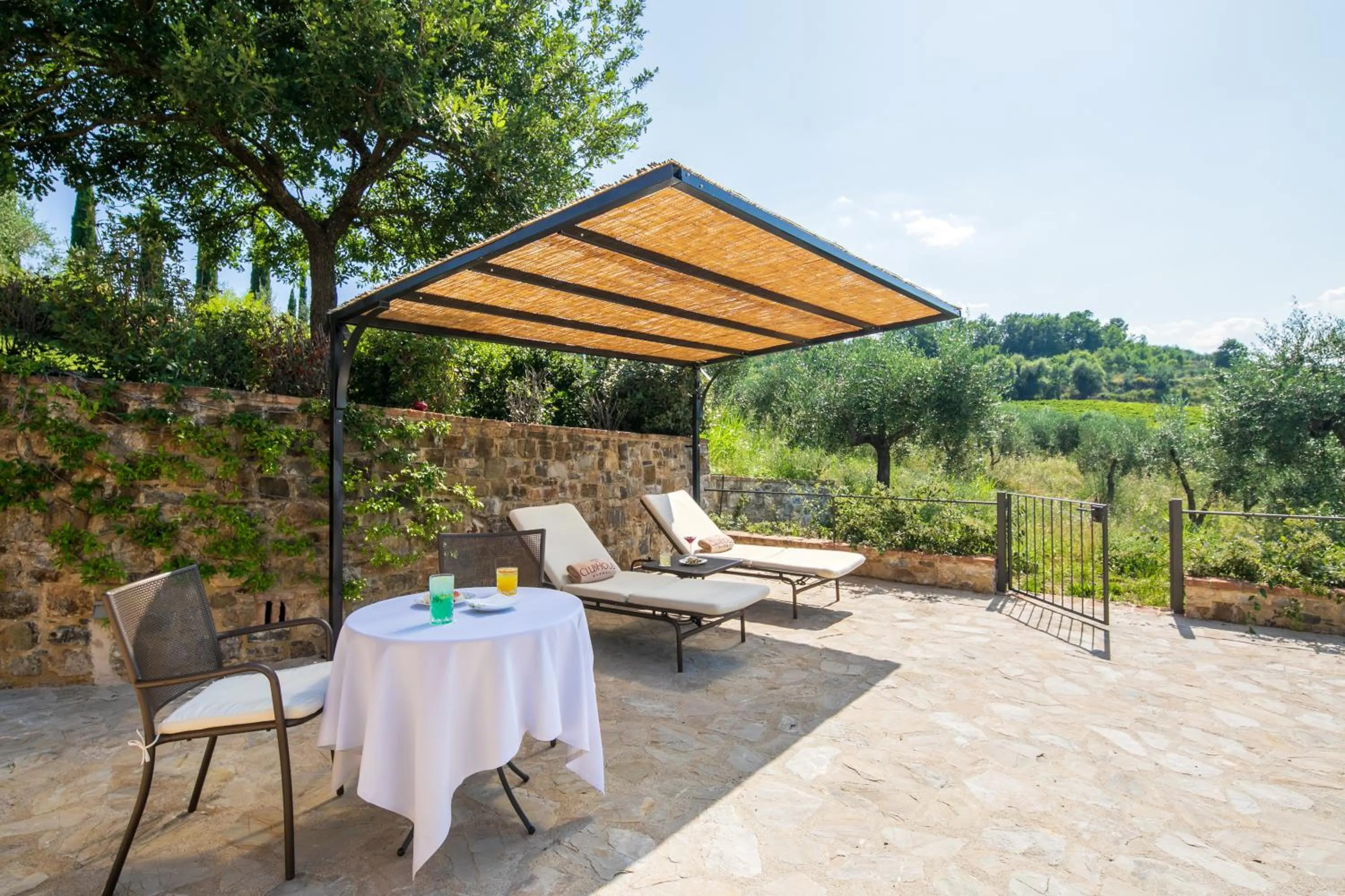 View (from property/room) in The Club House