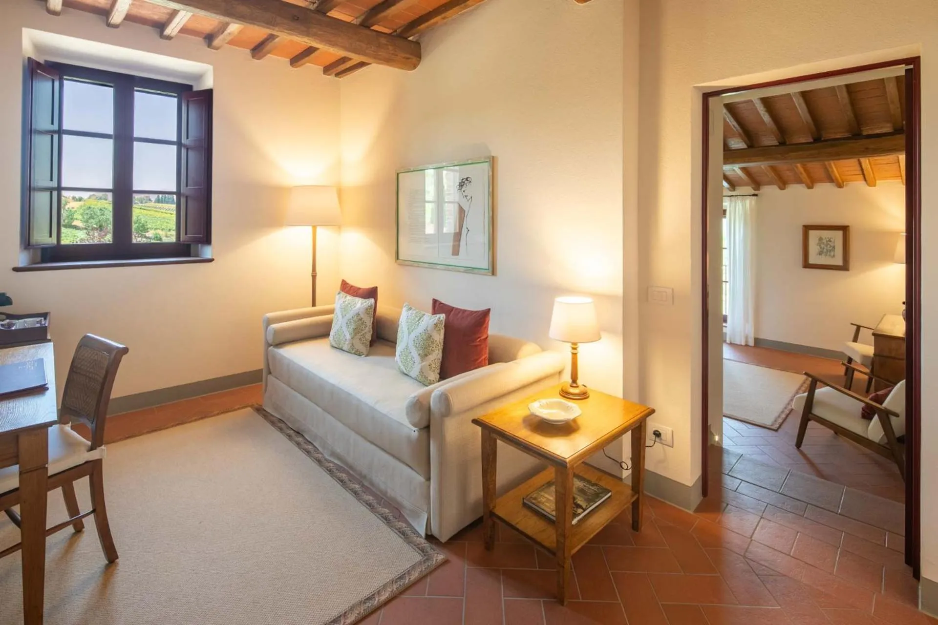 View (from property/room), Bed in The Club House