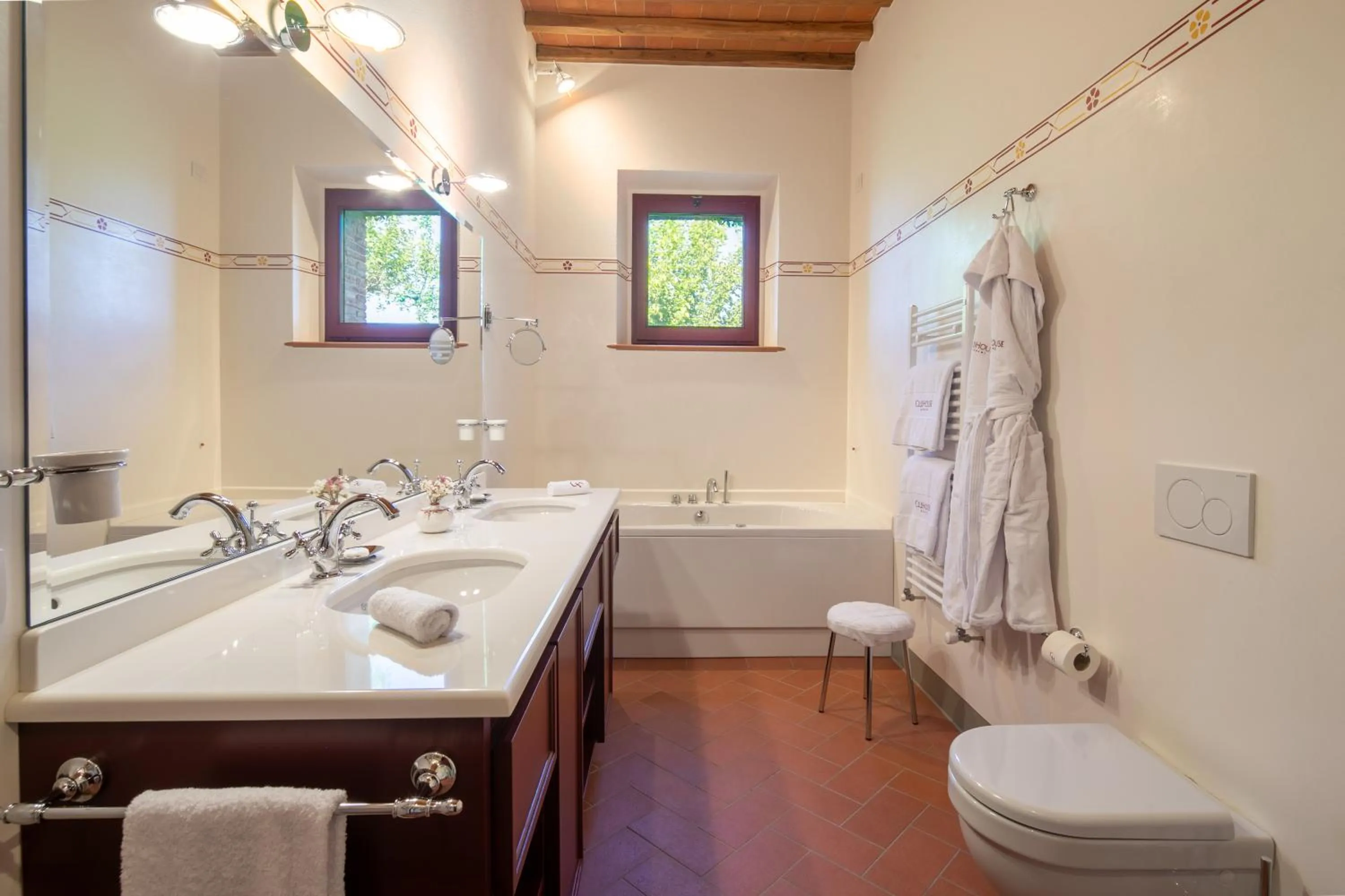 Bathroom in The Club House