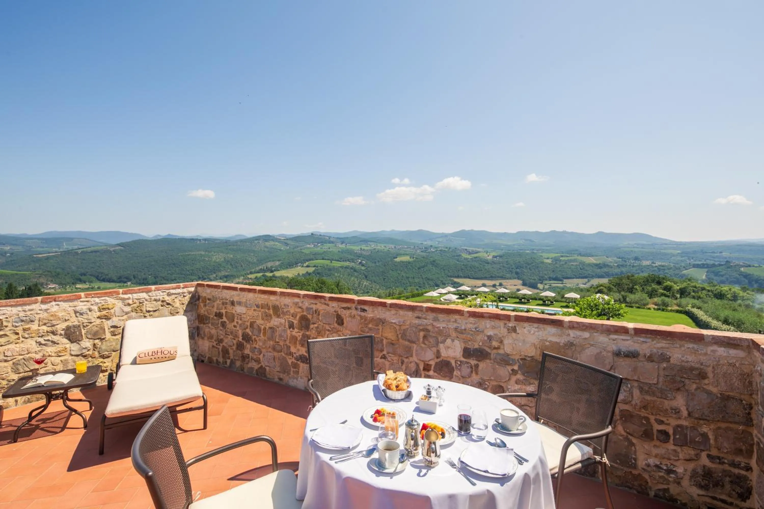 View (from property/room) in The Club House