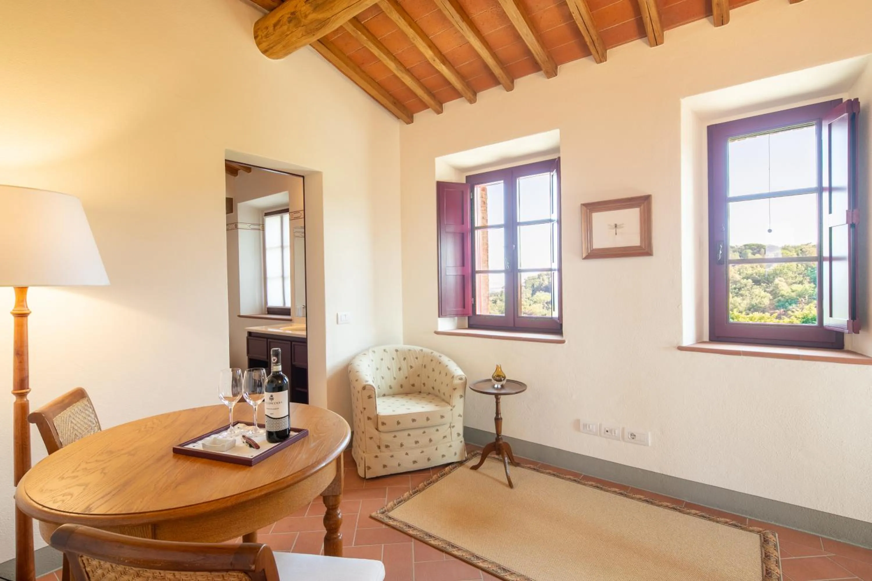 Living room in The Club House