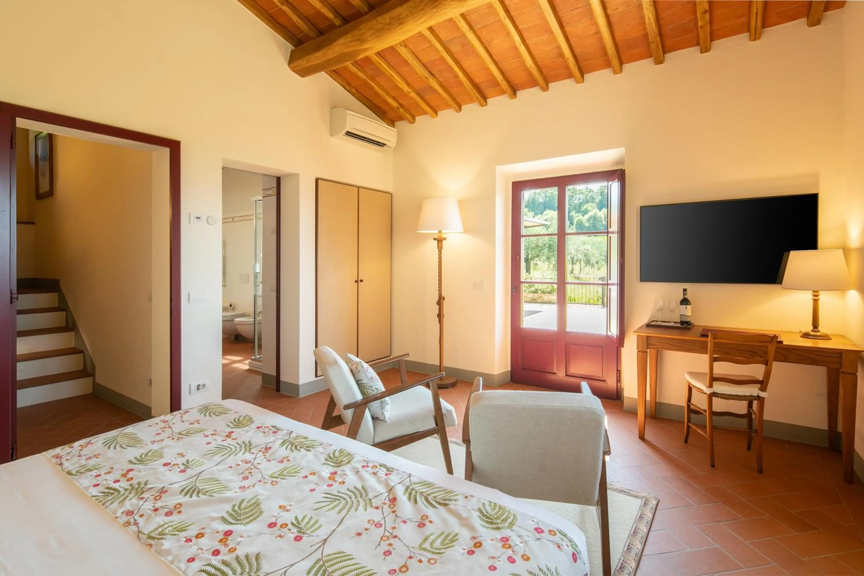 View (from property/room), Bed in The Club House