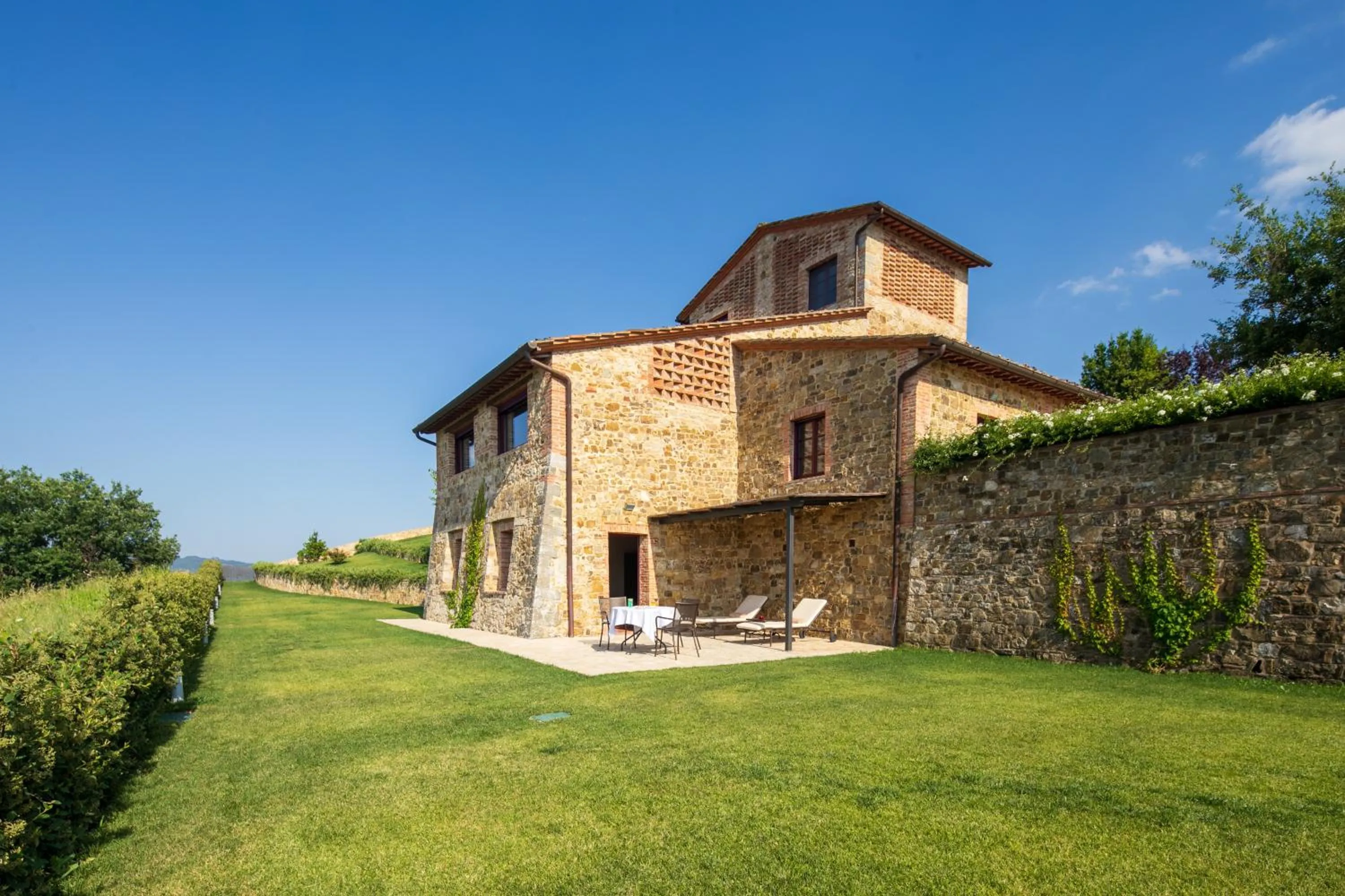 Garden in The Club House