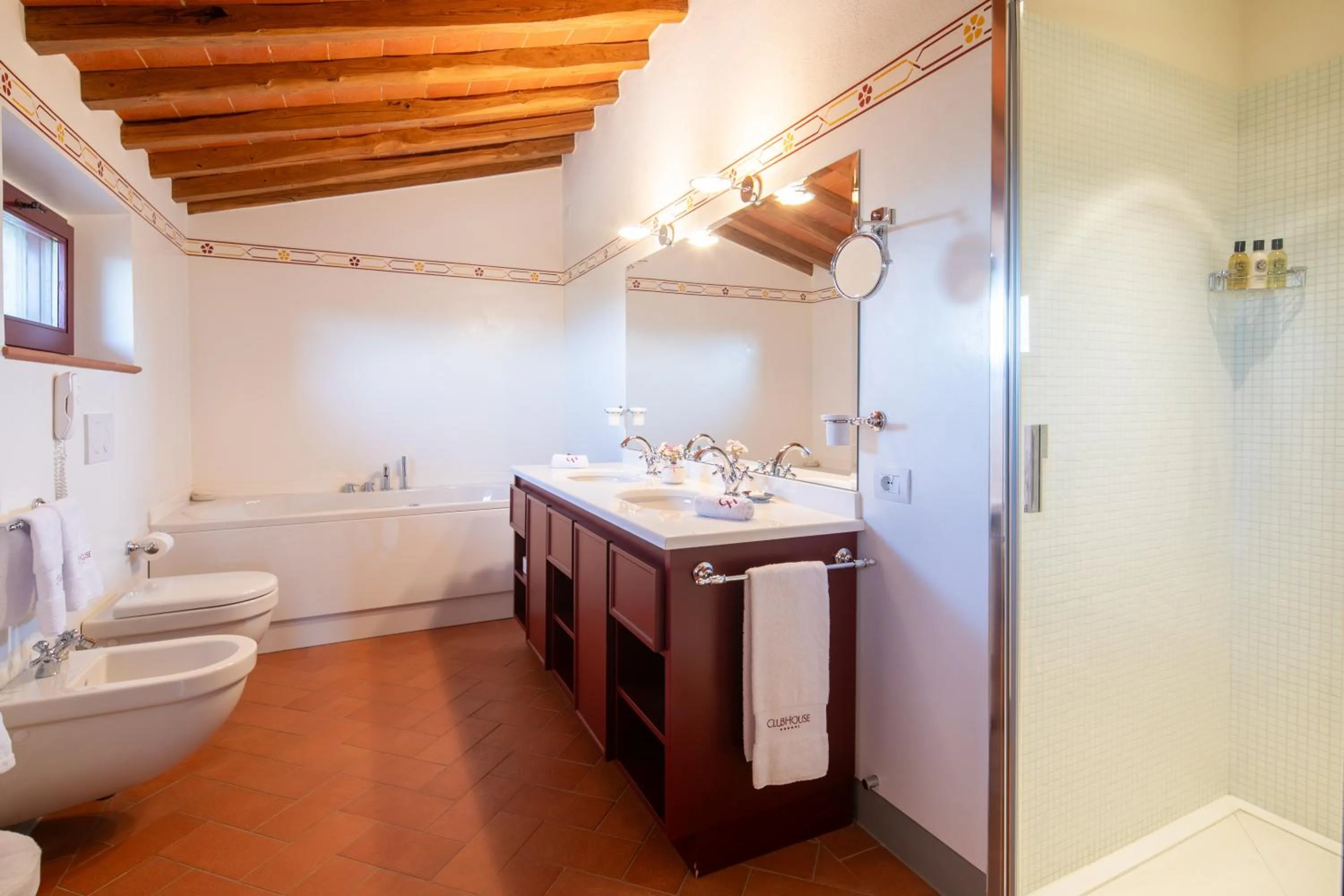 Bathroom in The Club House