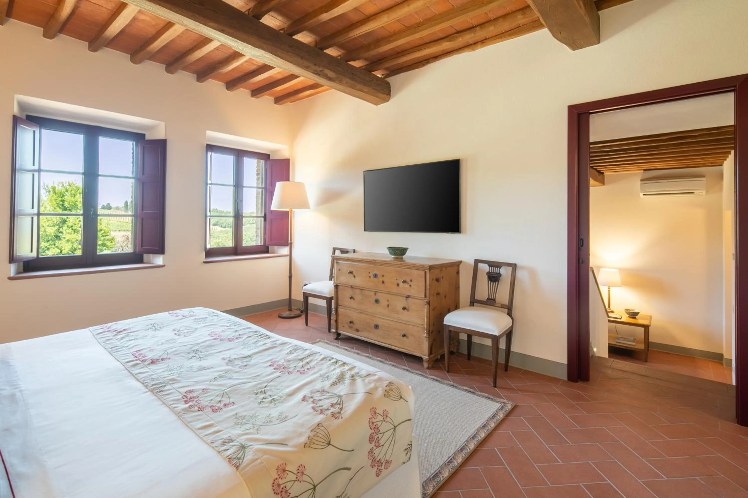 View (from property/room), Bed in The Club House