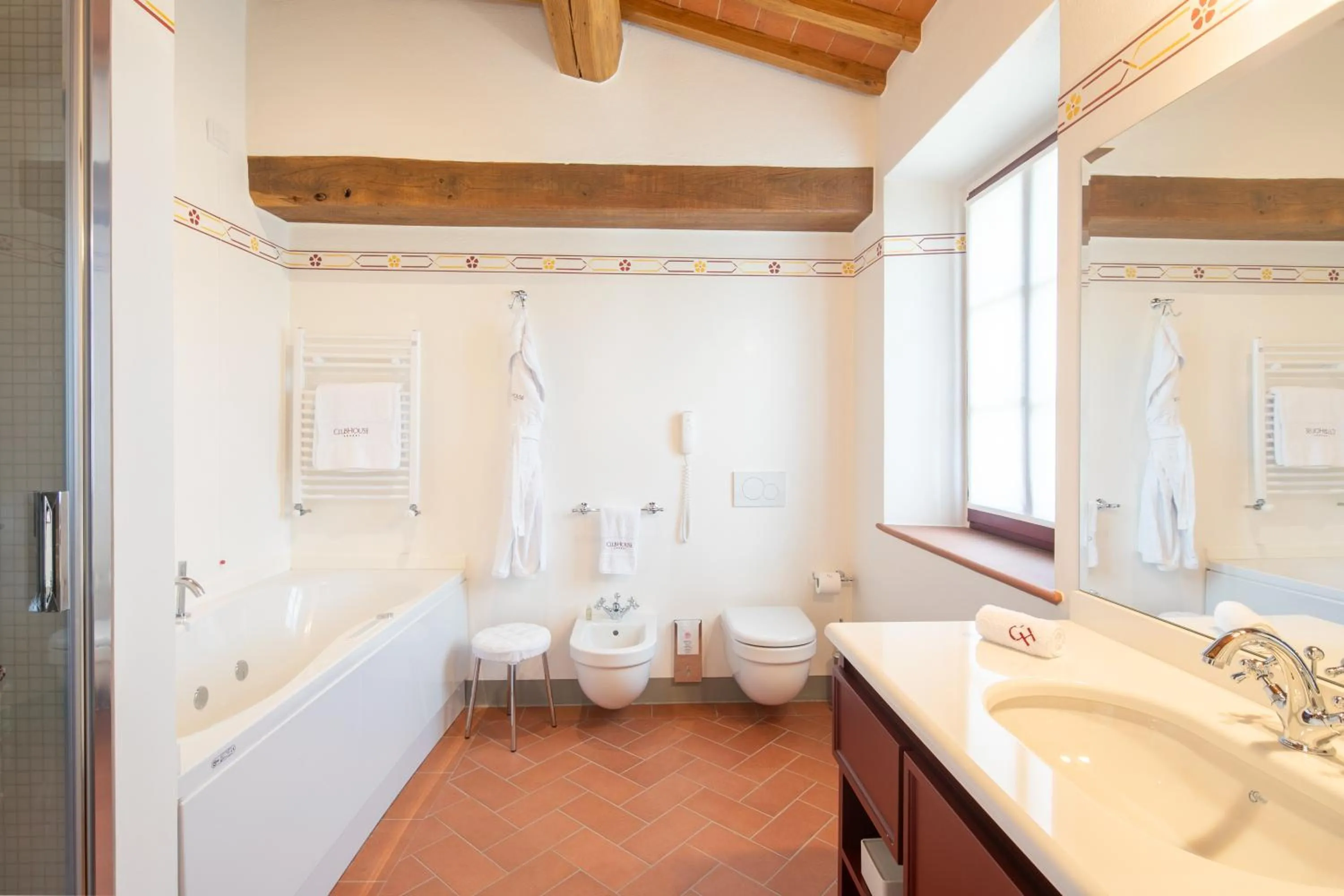 Bathroom in The Club House