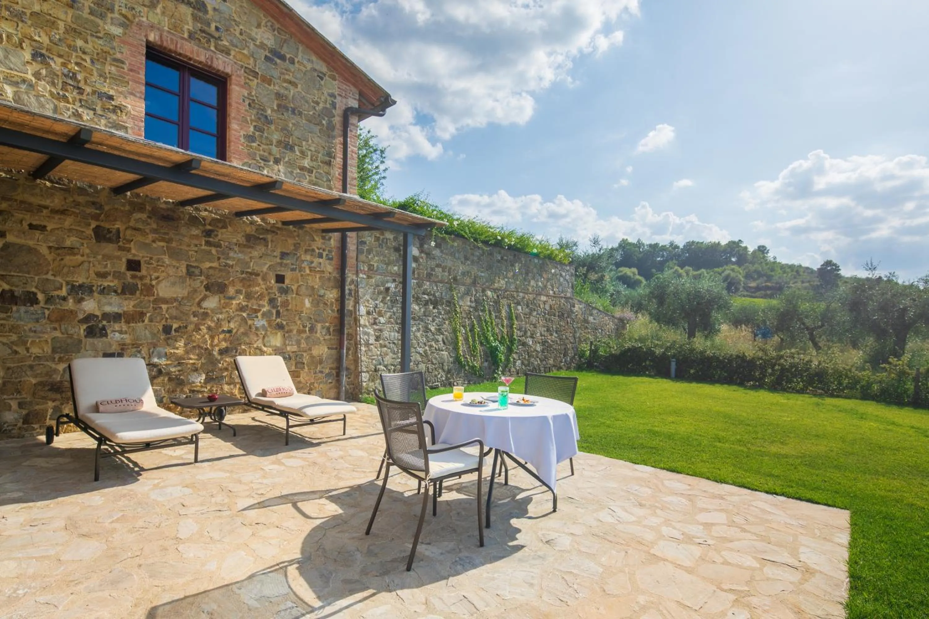 Garden in The Club House