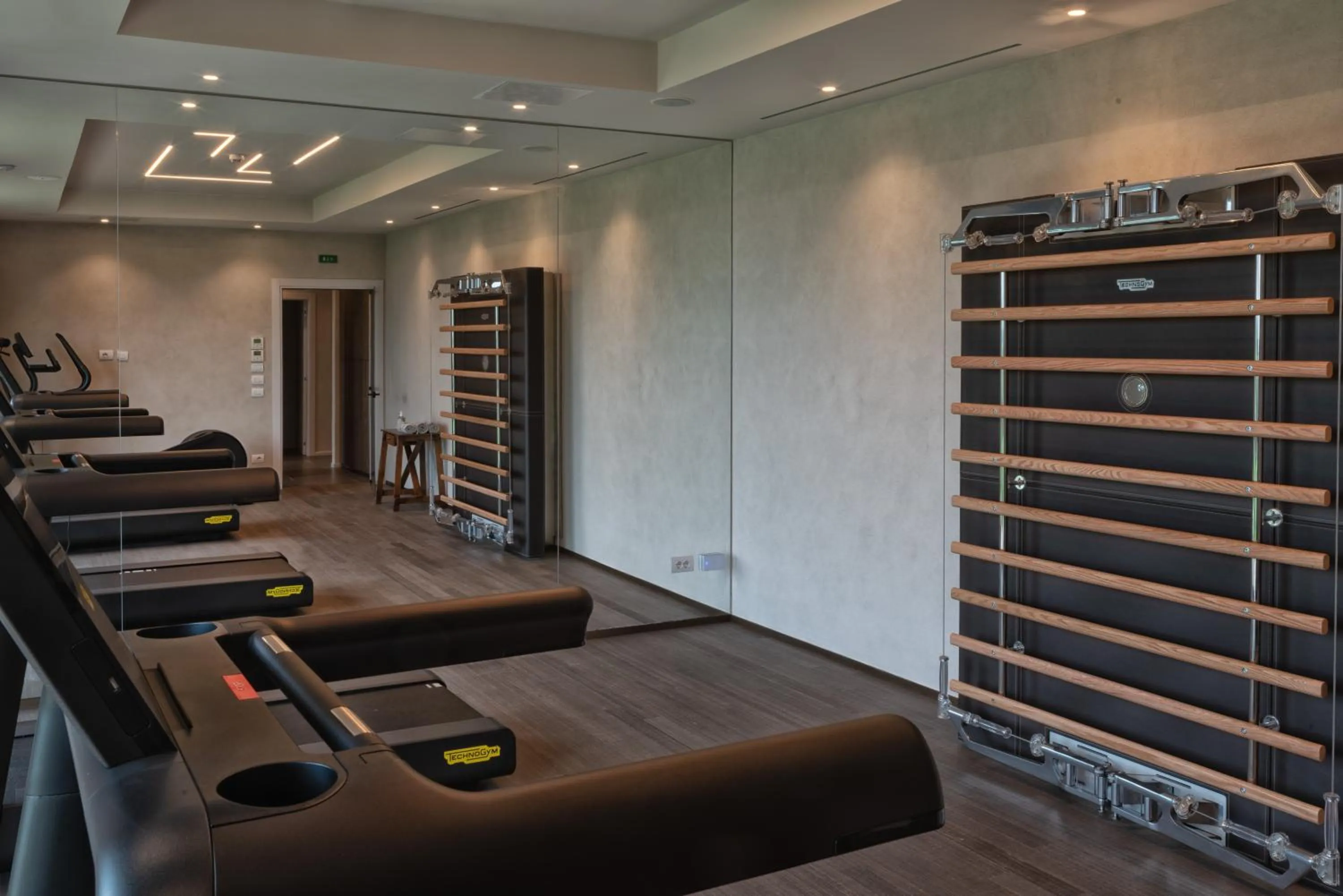 Fitness centre/facilities in The Club House