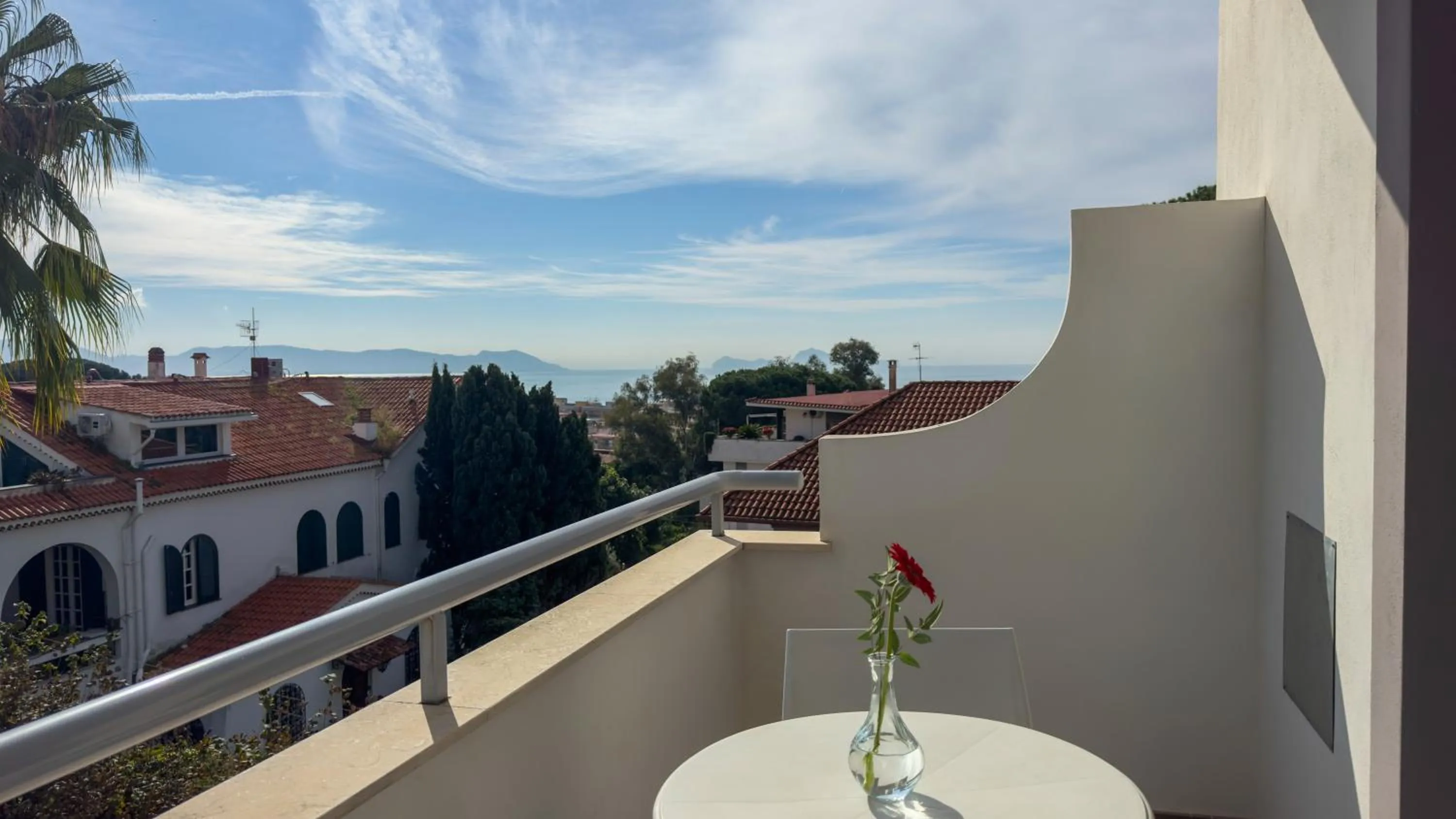 Natural landscape in Hotel Marad