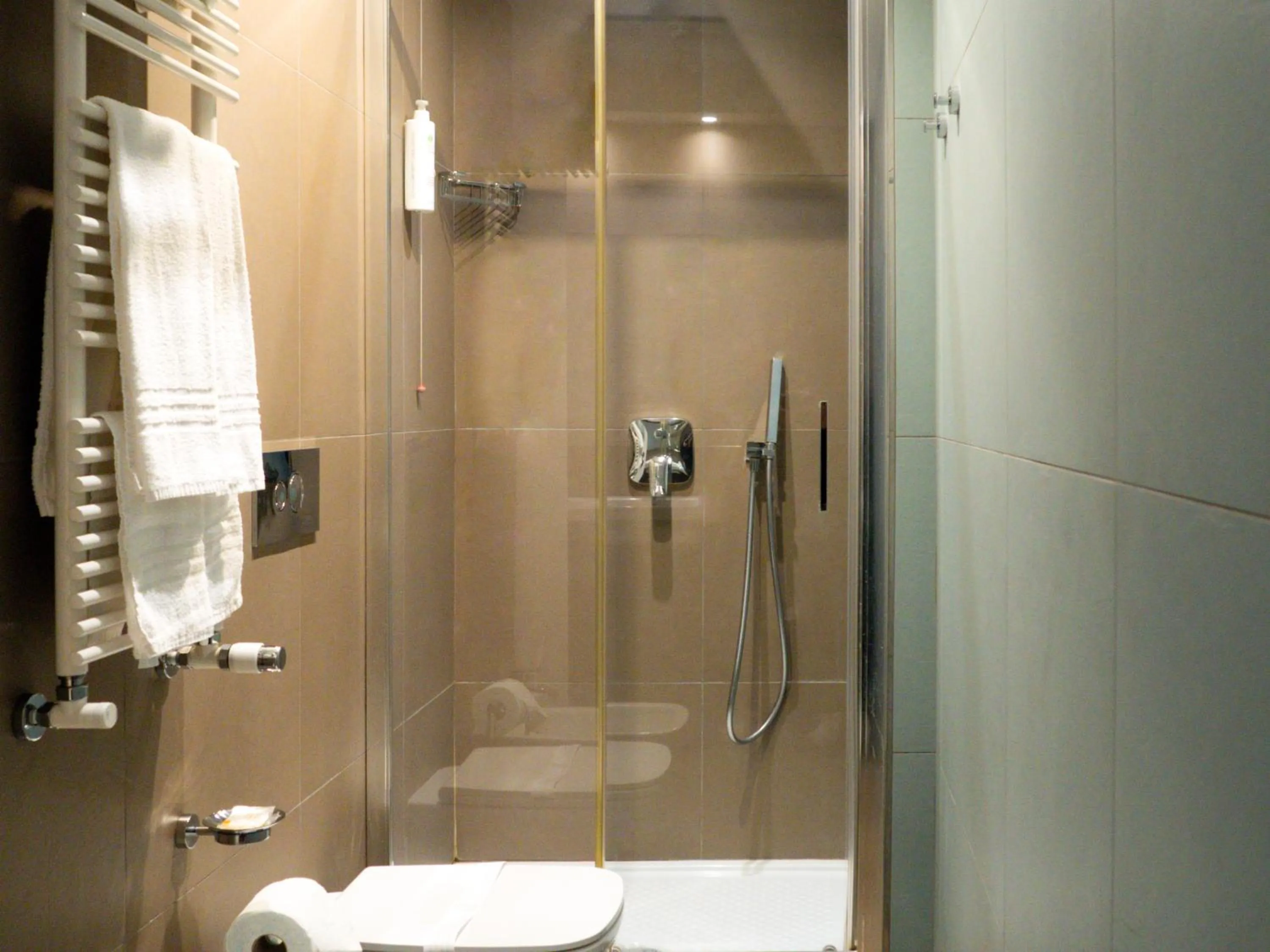 Shower in Hotel Marad