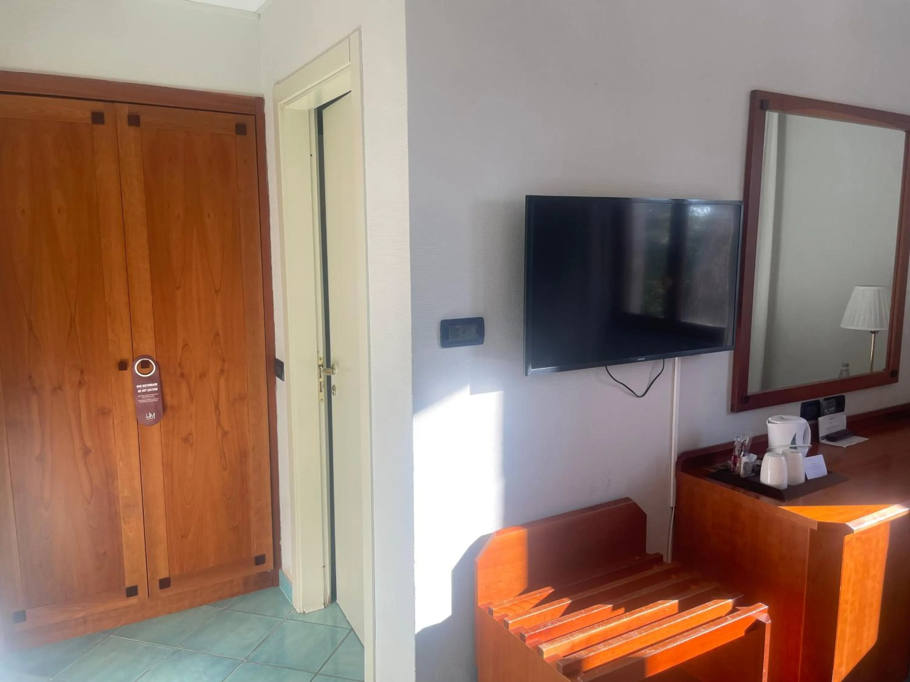 Living room in Hotel Marad