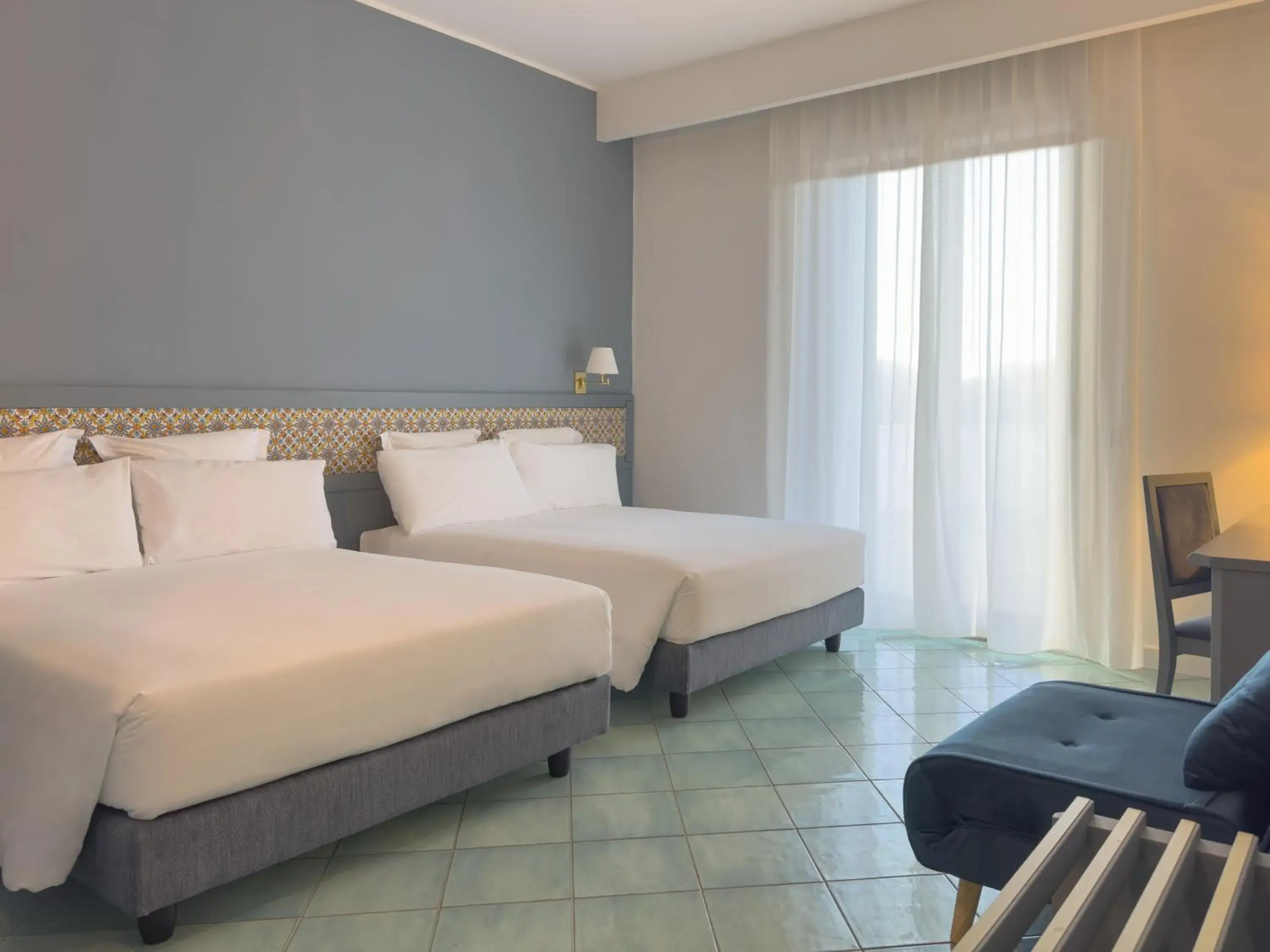 Quadruple Room with Terrace and Sea View- Annex in Hotel Marad Quadruple Room with Terrace and Sea View- Annex in Hotel Marad