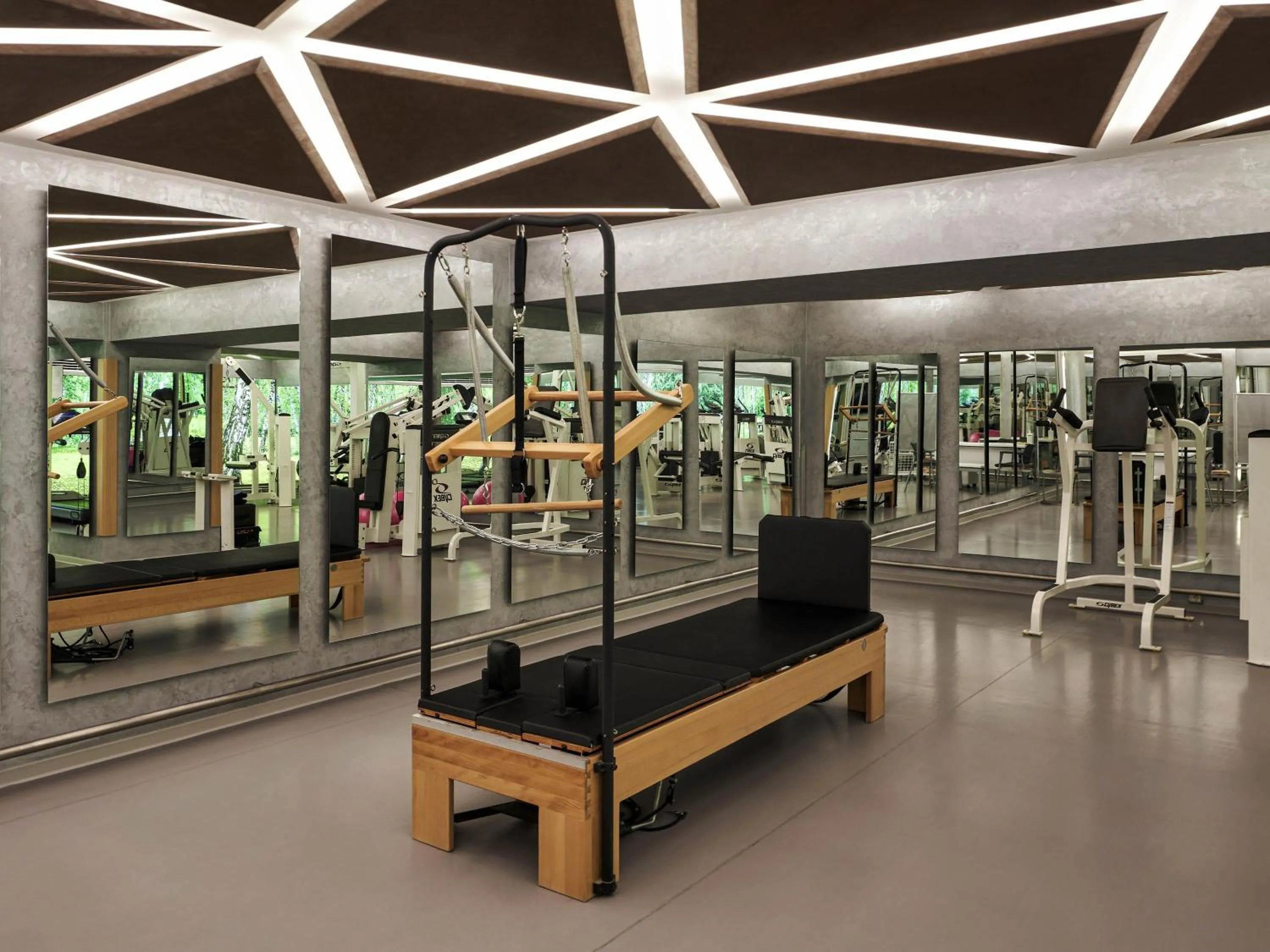 Fitness centre/facilities in Mövenpick Hotel Istanbul Bosphorus