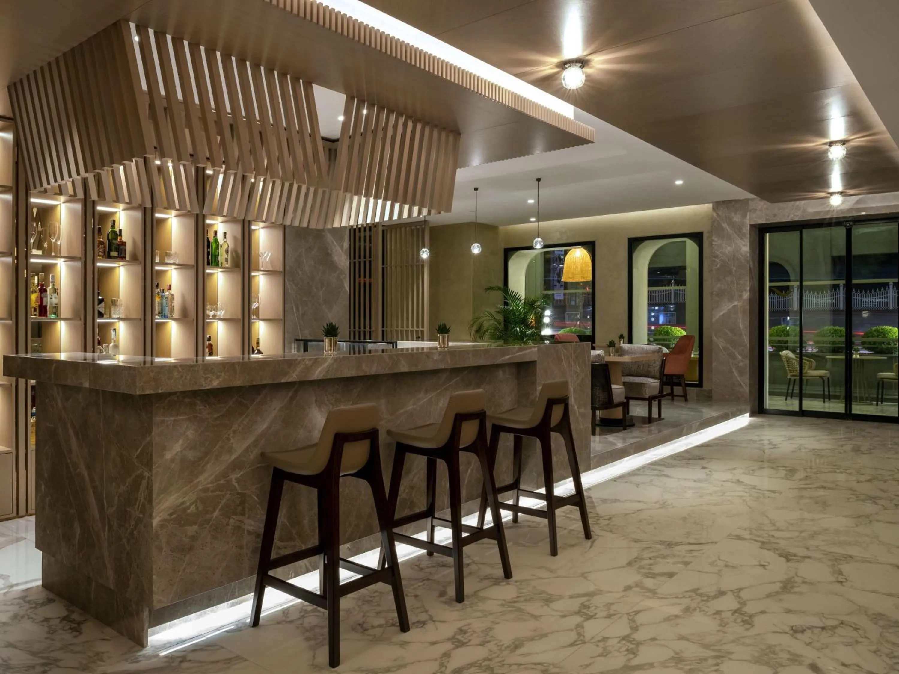 Restaurant/places to eat in Mövenpick Hotel Istanbul Bosphorus